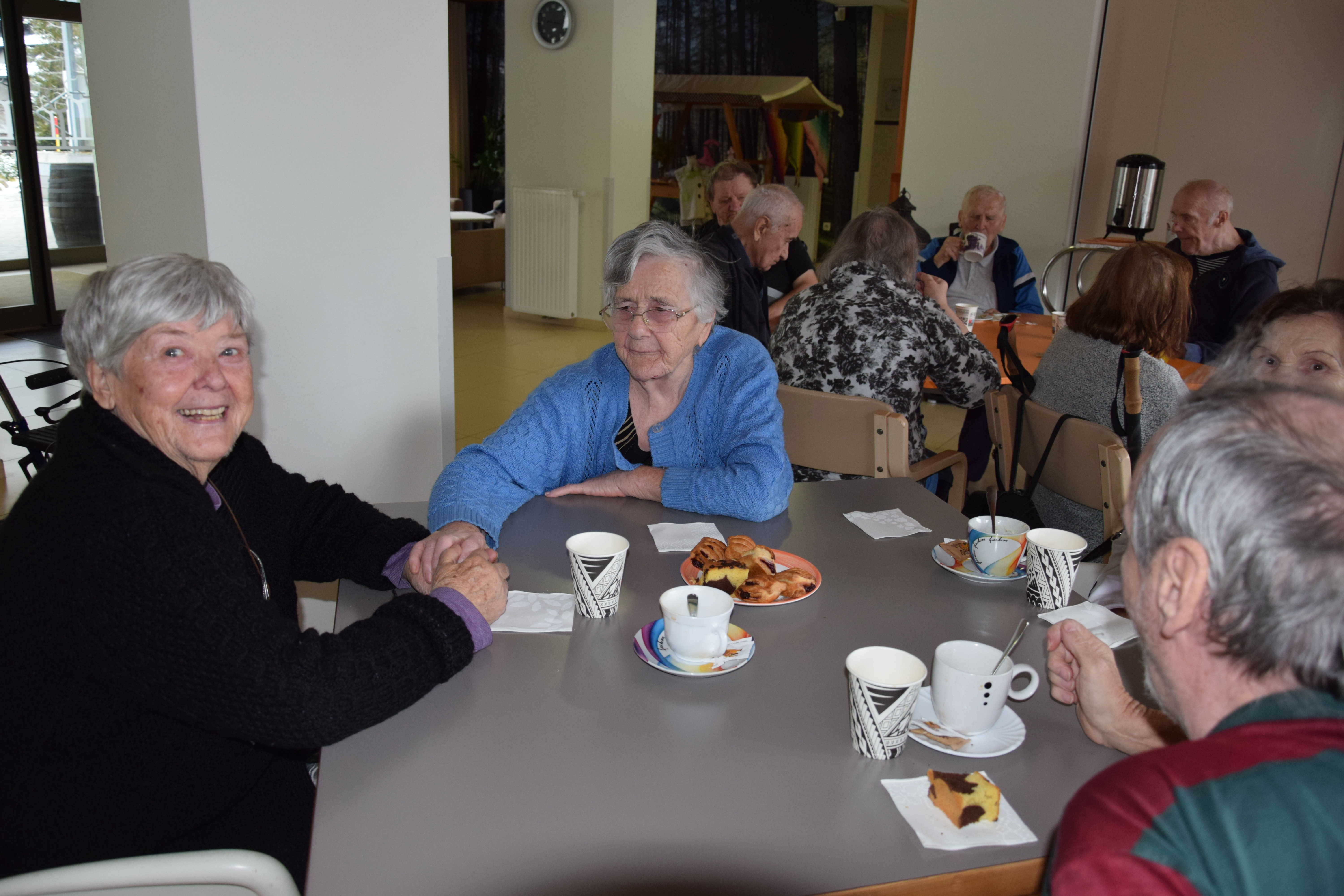 Ta veseli petek v avli