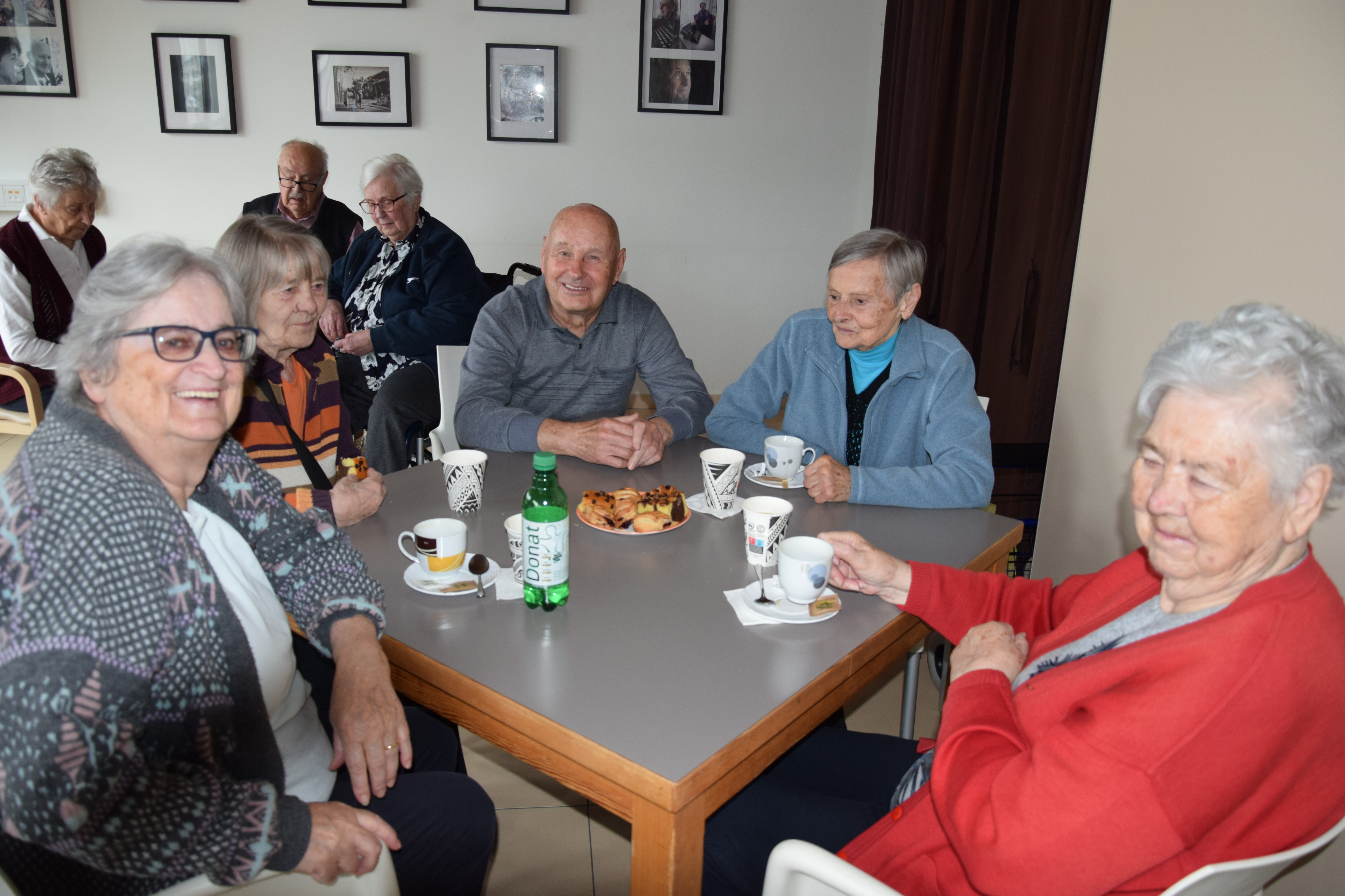 Ta veseli petek v avli