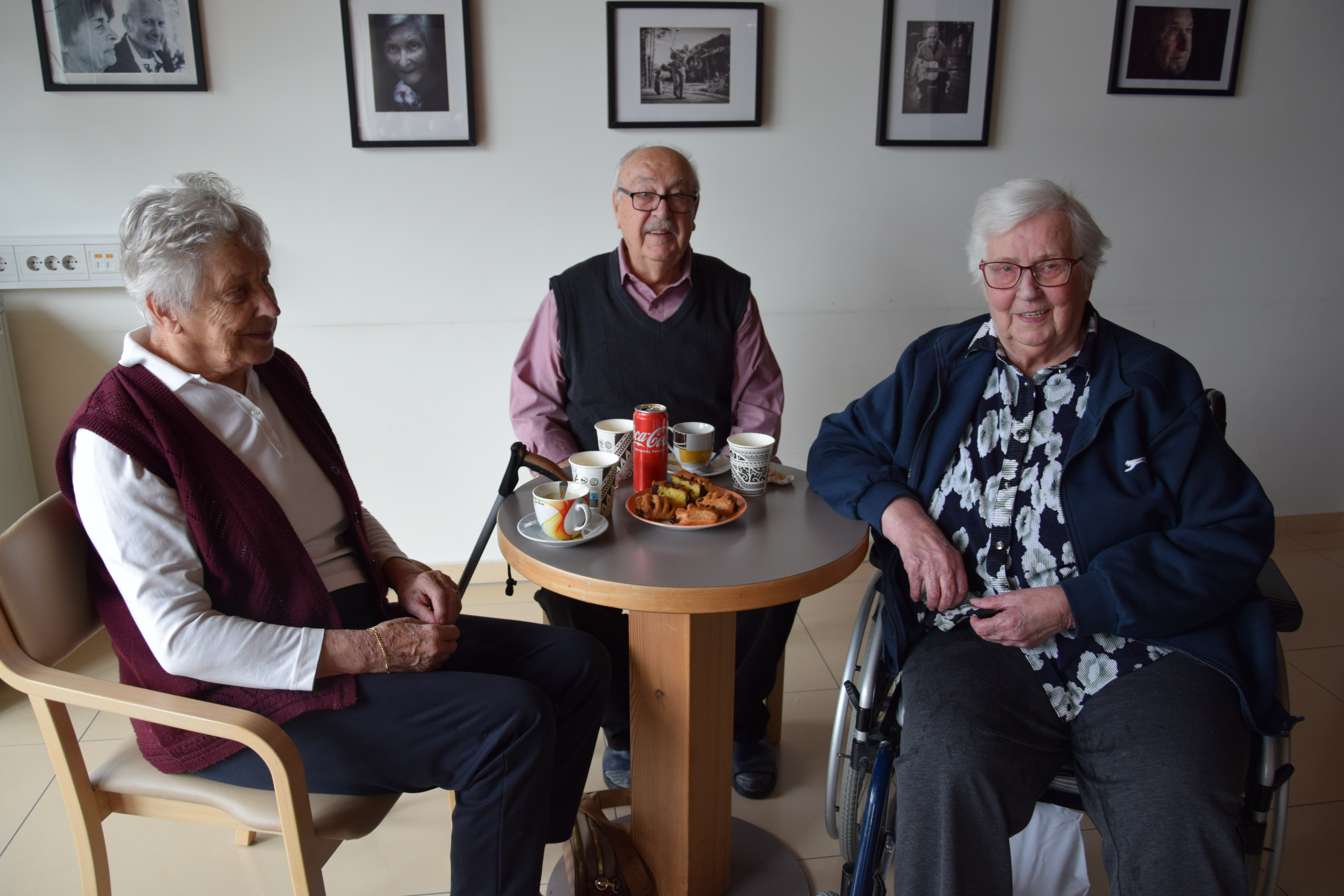 Ta veseli petek v avli