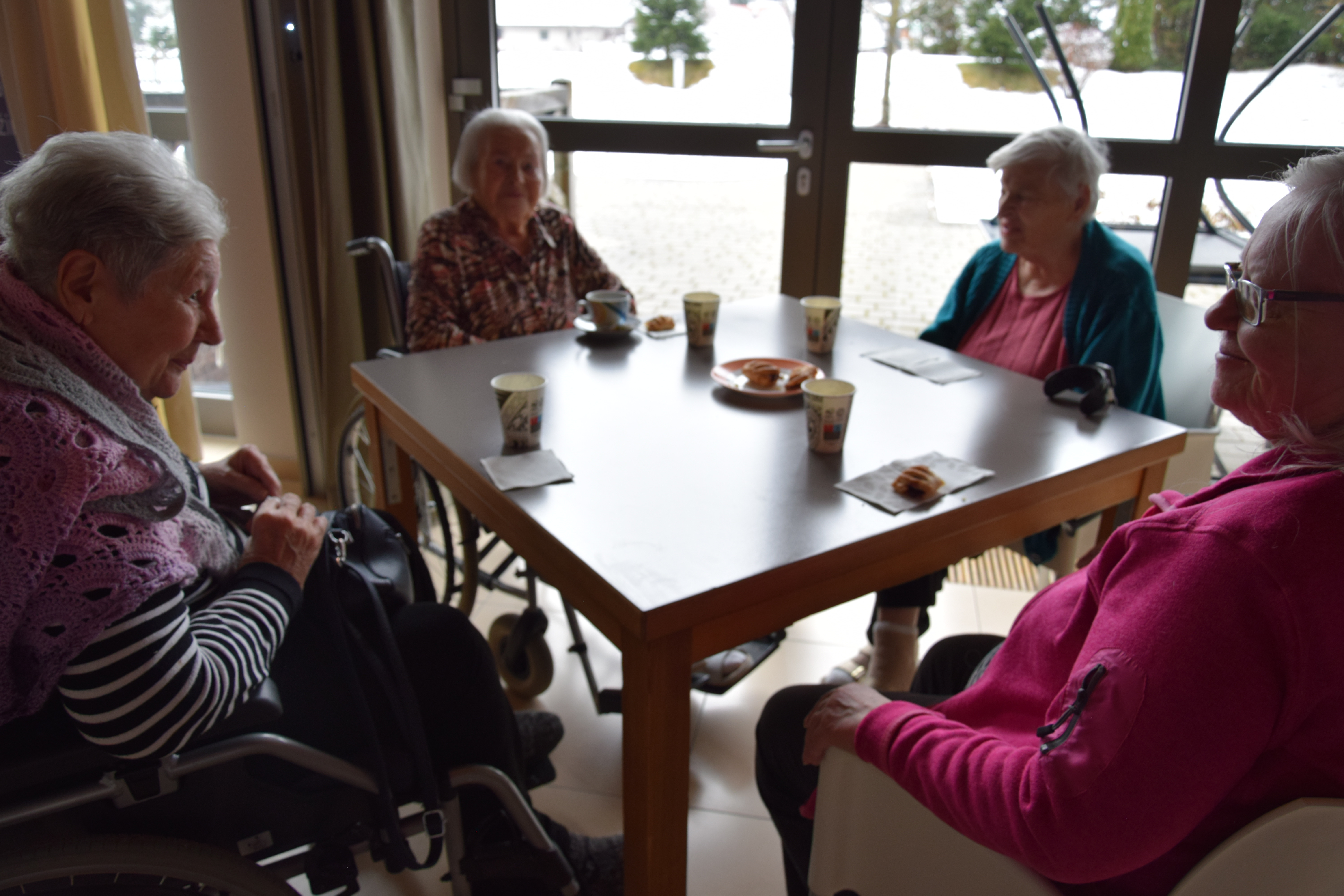 Ta veseli petek v avli