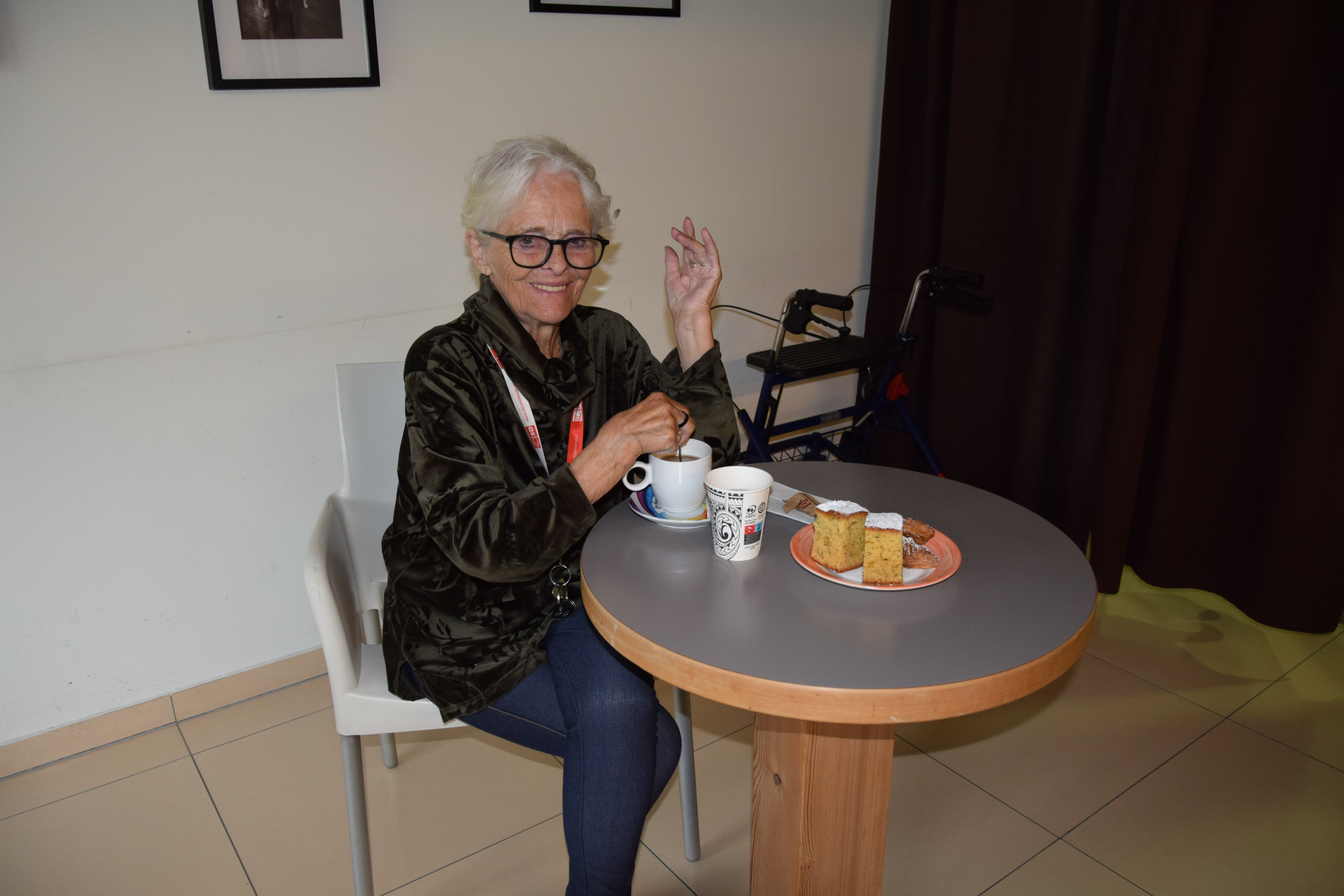 Ta veseli petek v avli