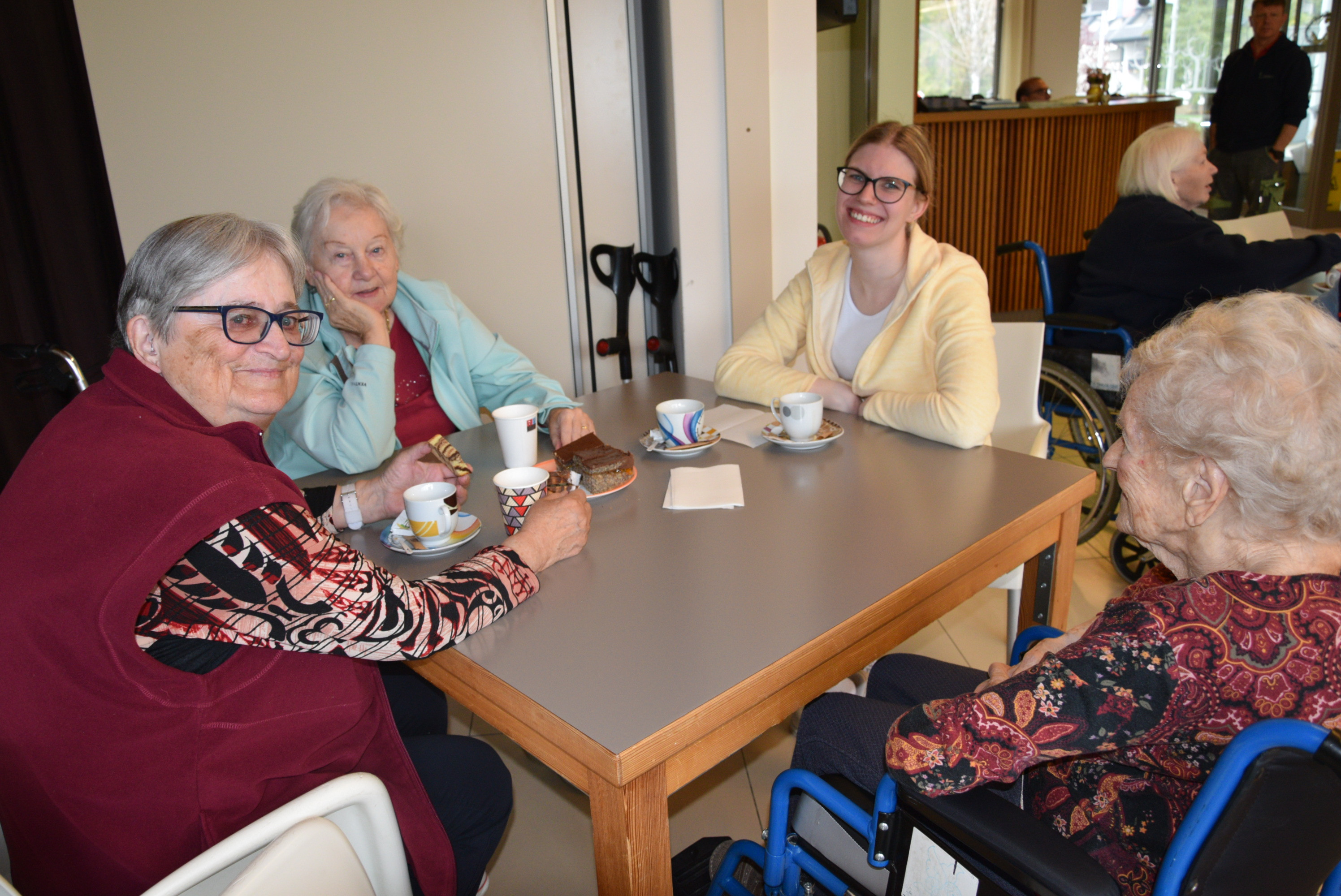 Ta veseli petek v avli