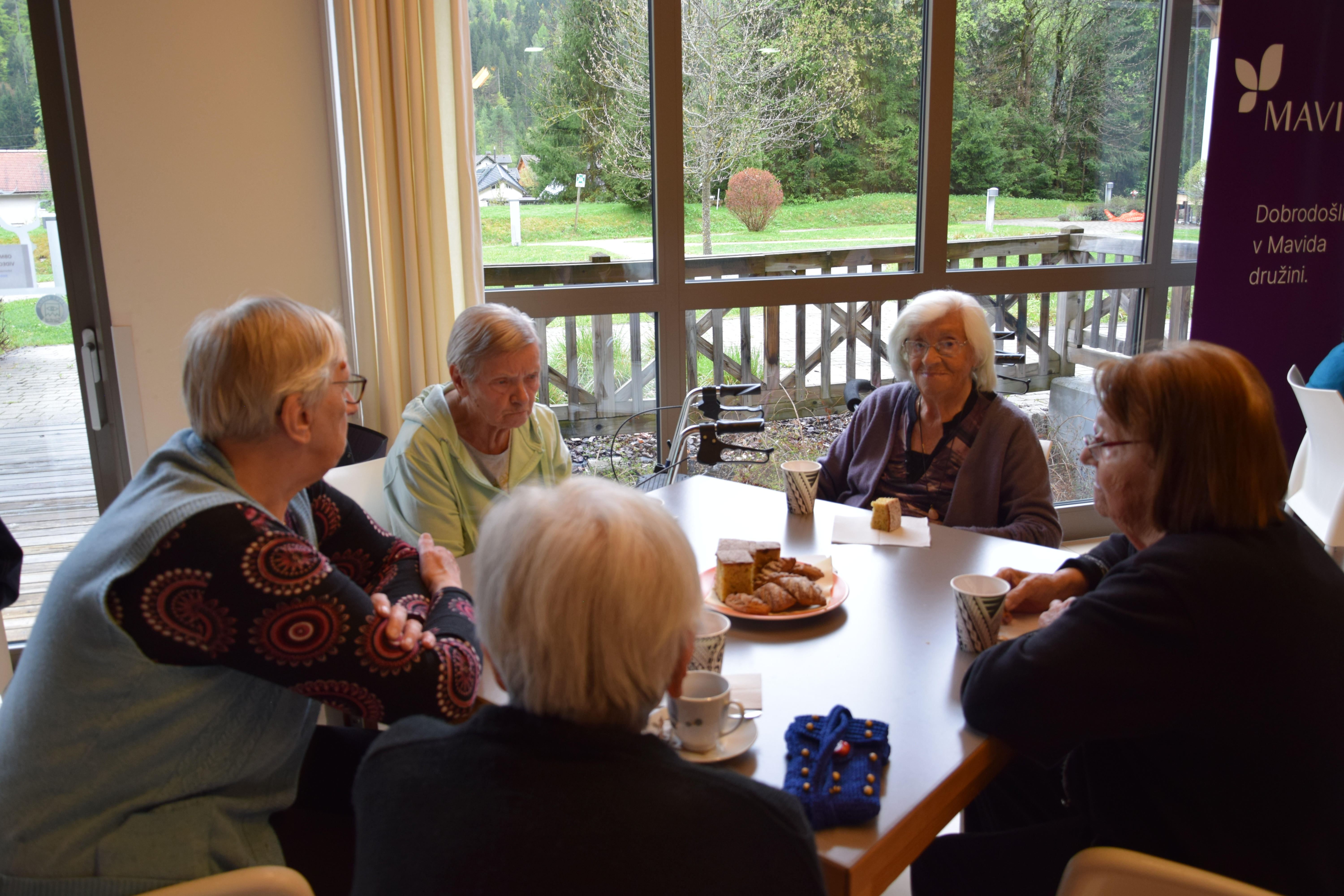 Ta veseli petek v avli