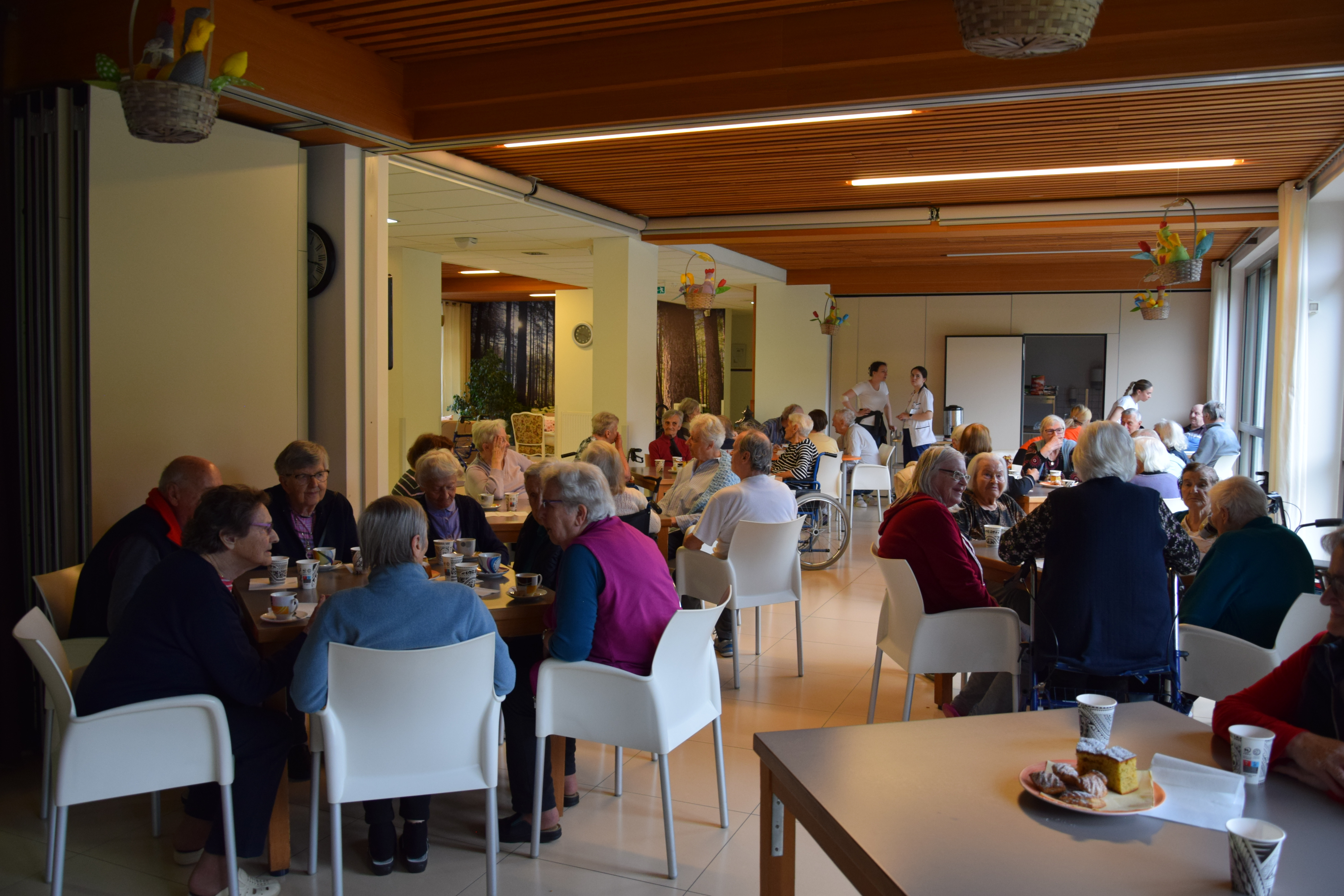 Ta veseli petek v avli