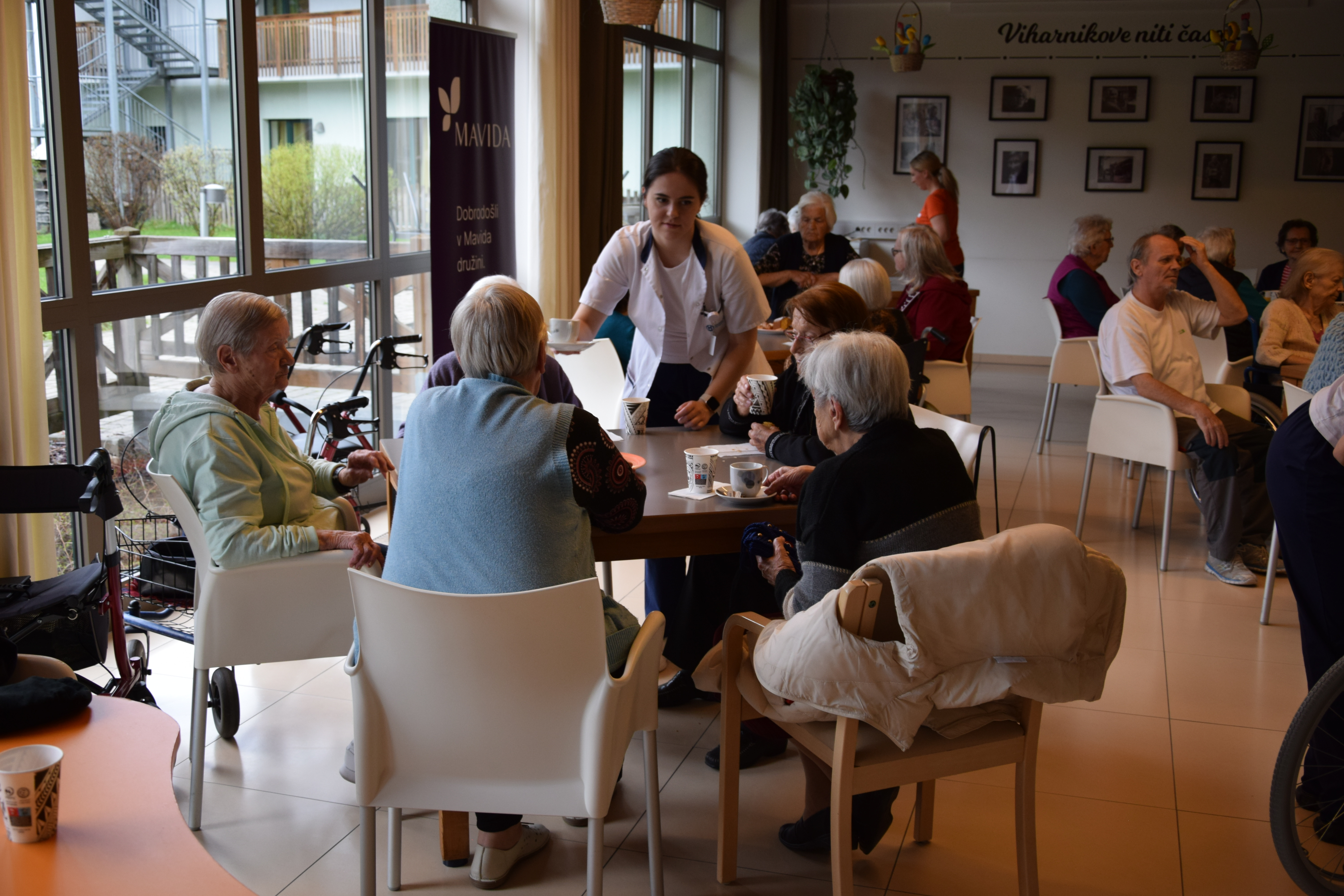 Ta veseli petek v avli