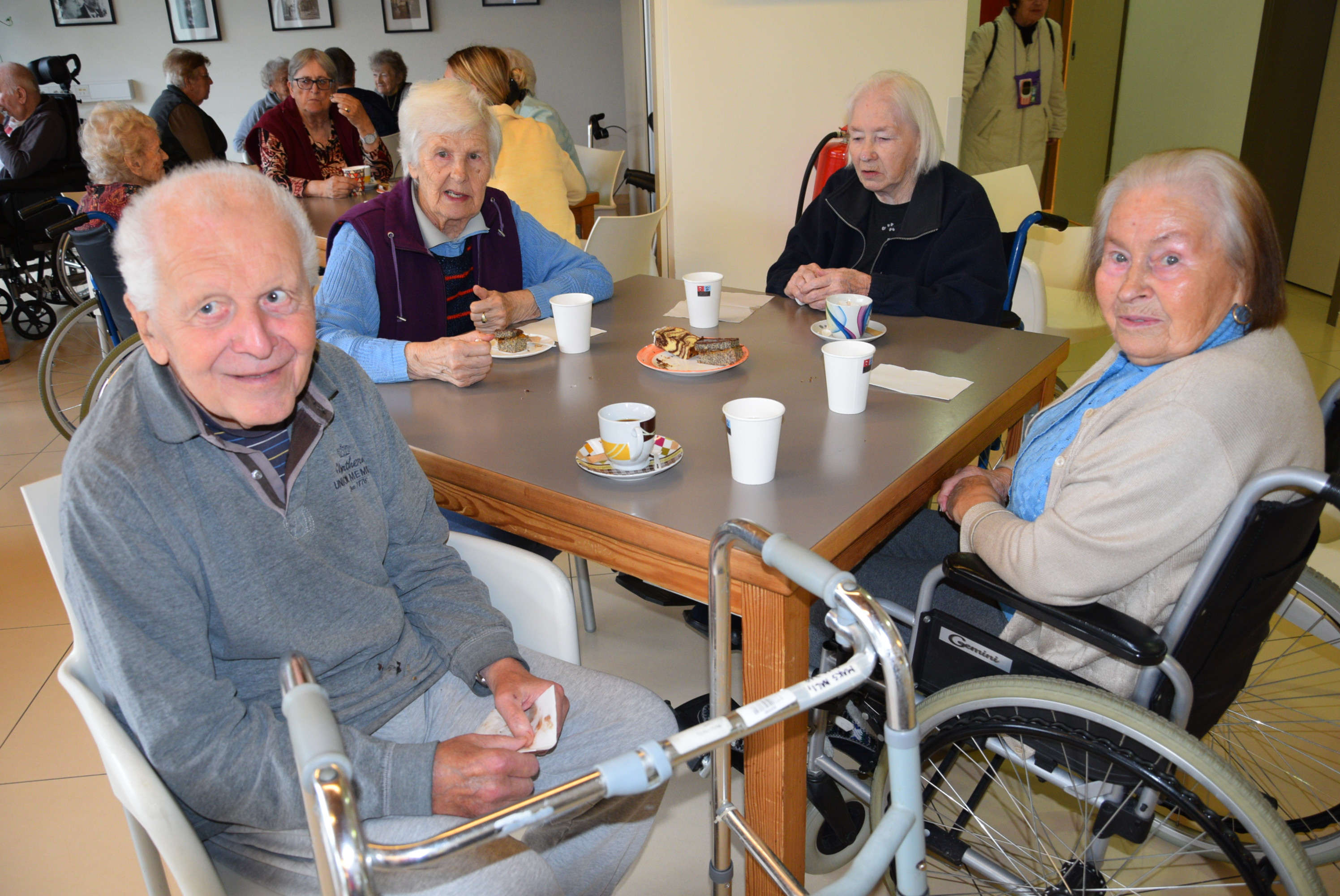 Ta veseli petek v avli