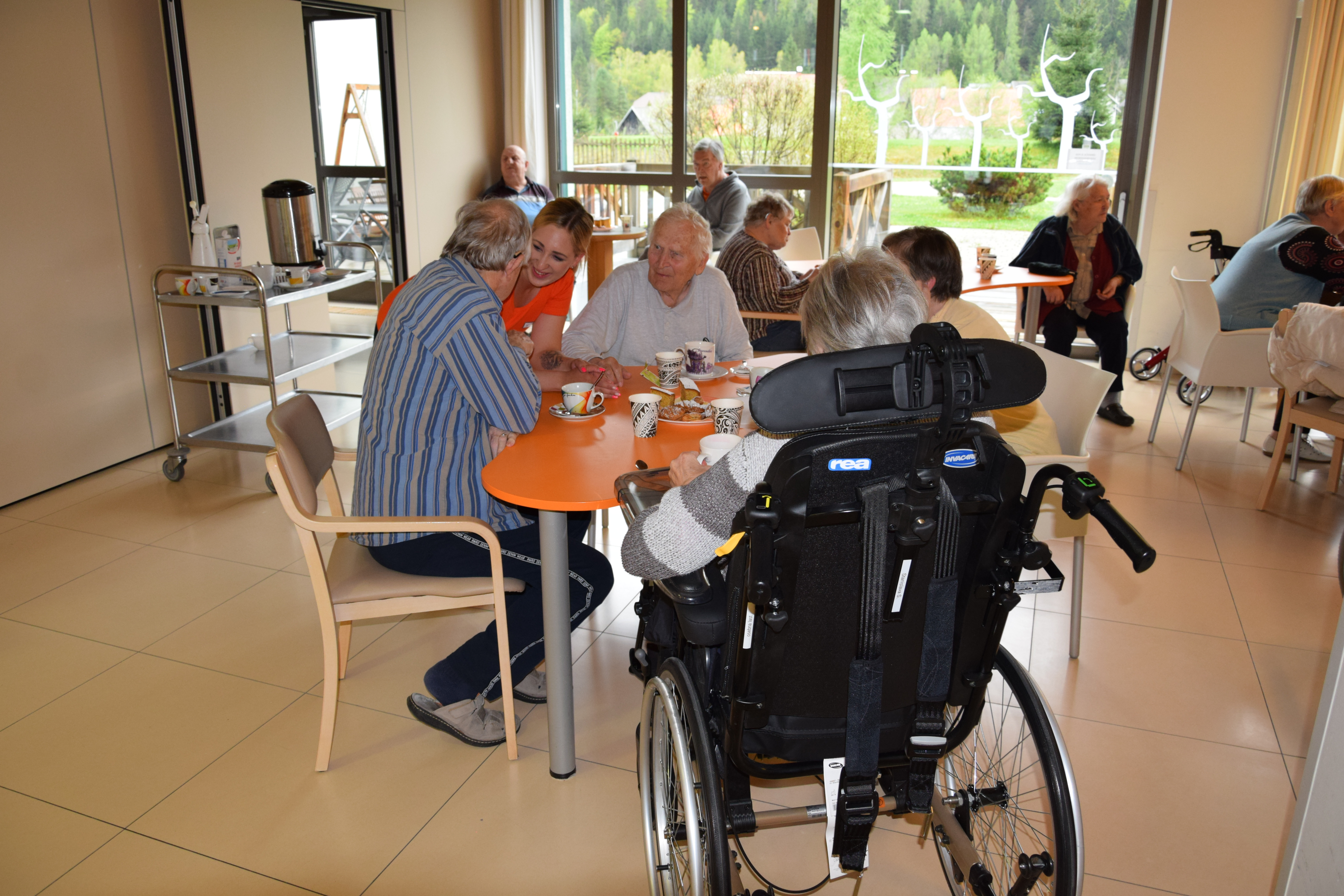 Ta veseli petek v avli