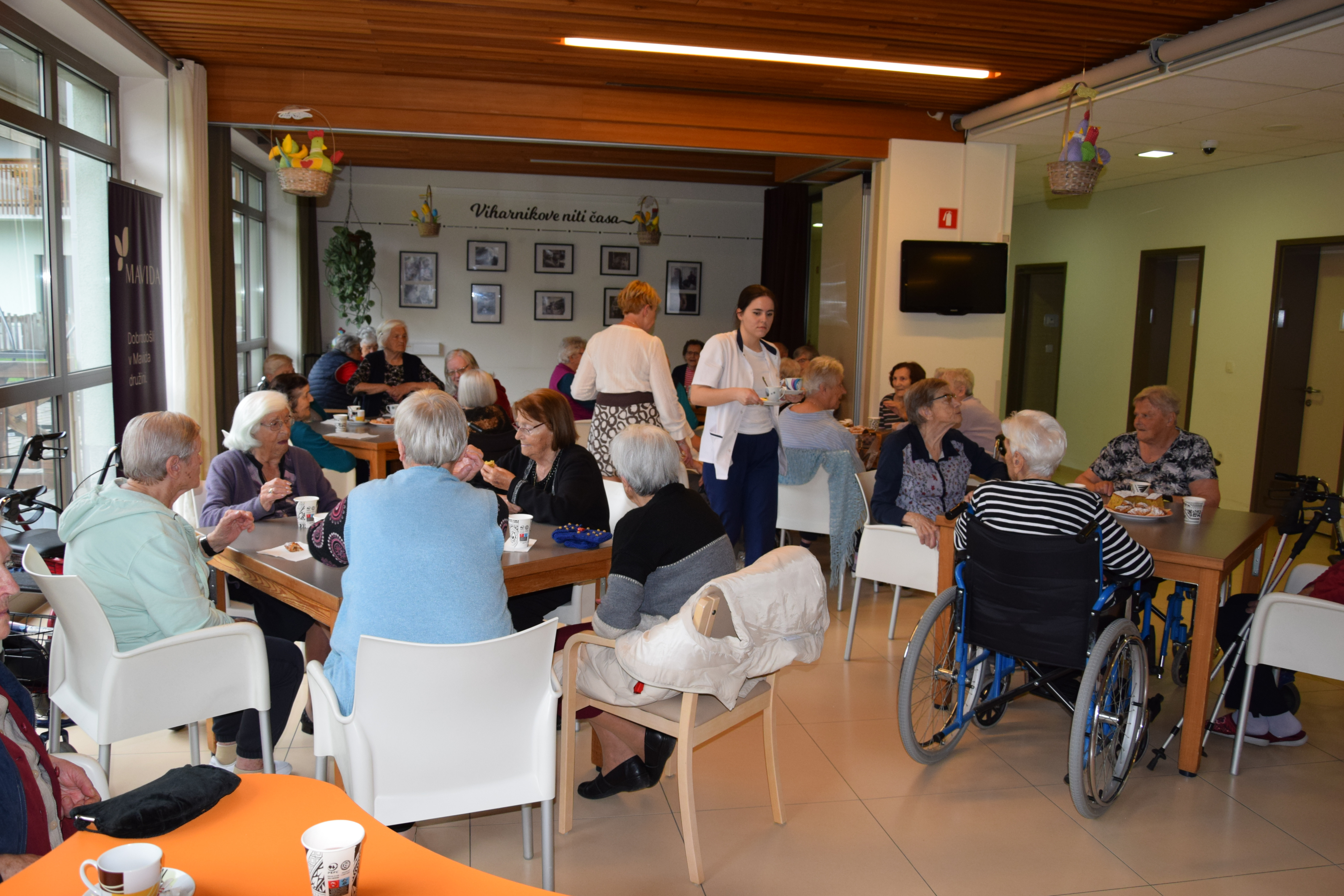 Ta veseli petek v avli