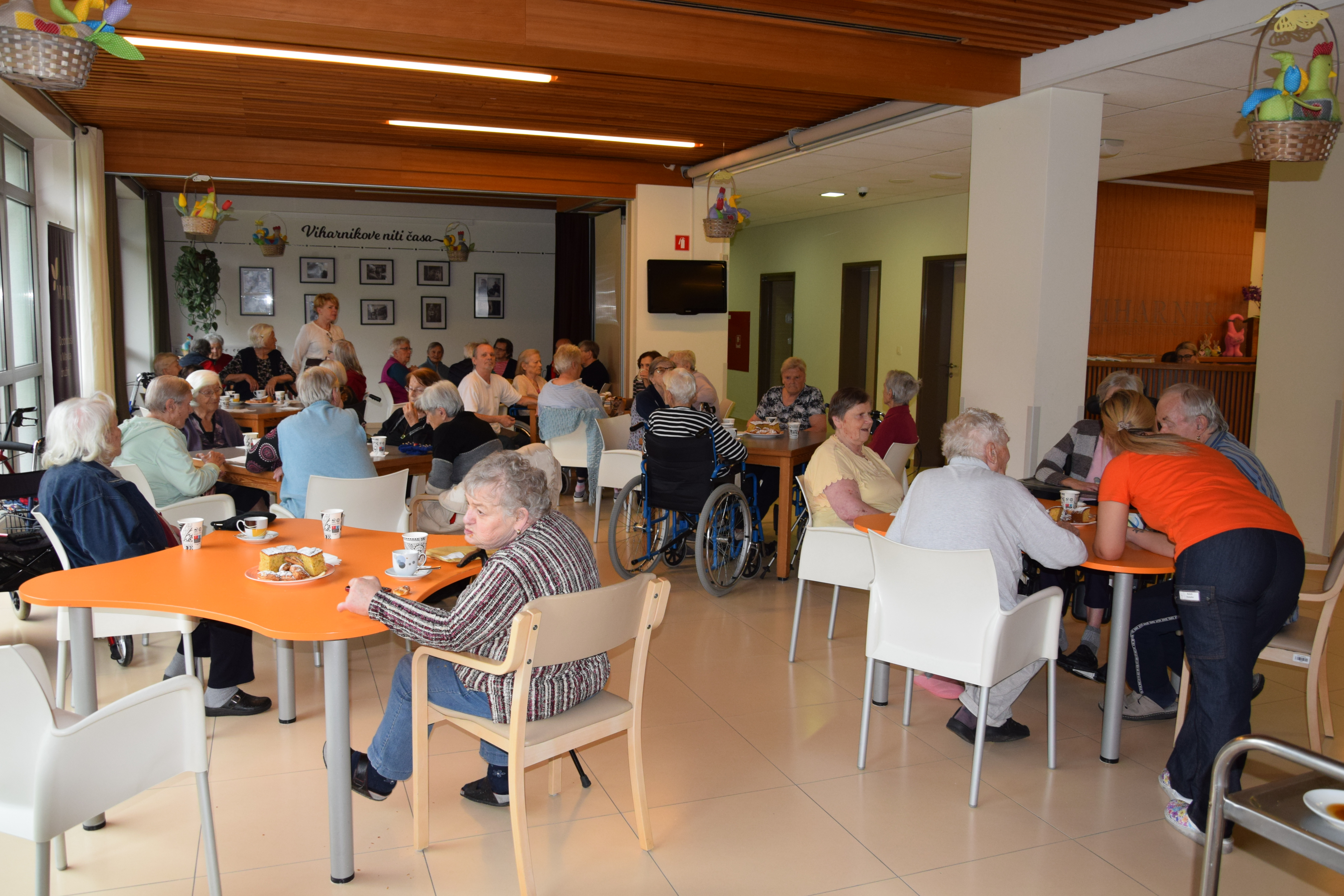 Ta veseli petek v avli