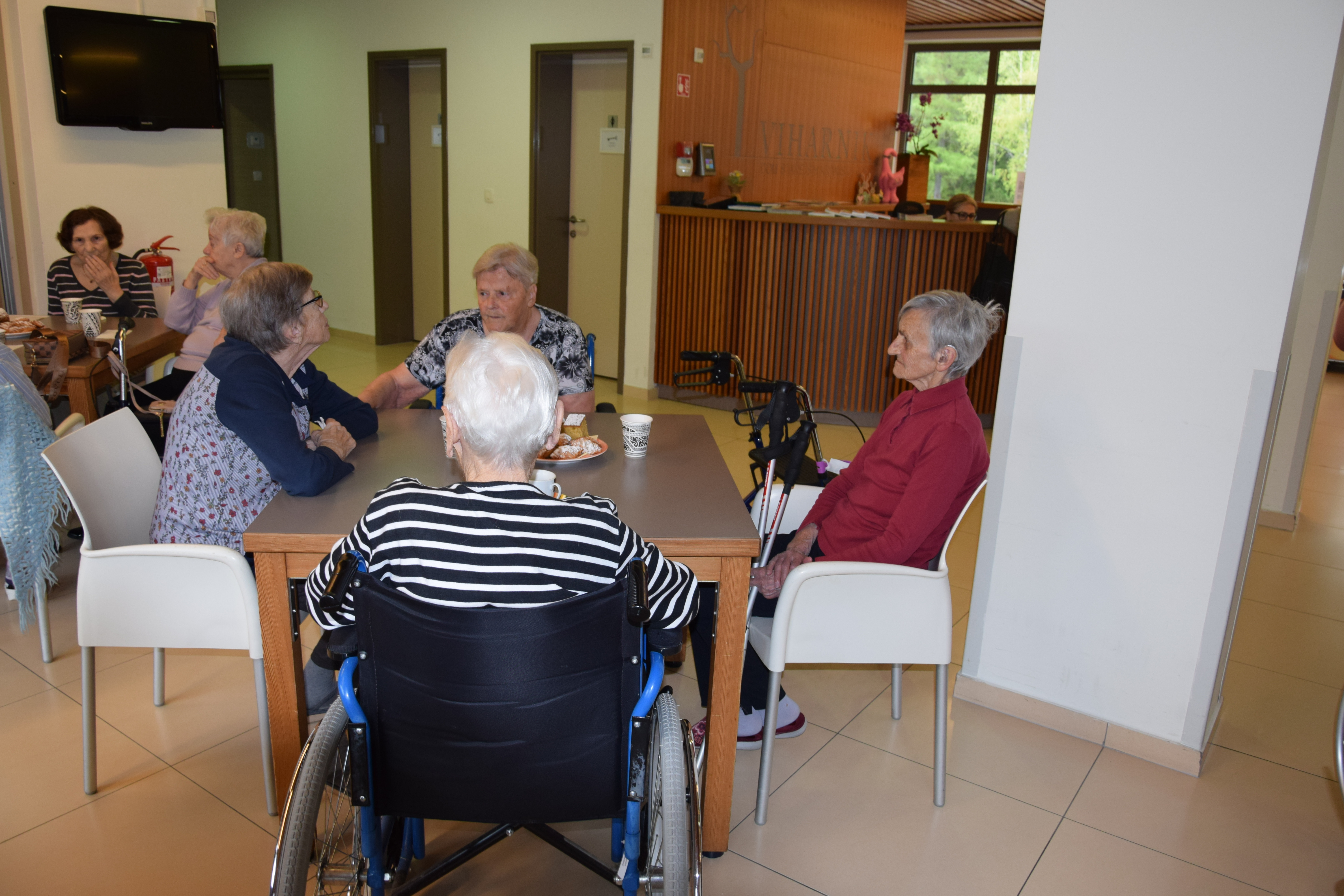 Ta veseli petek v avli