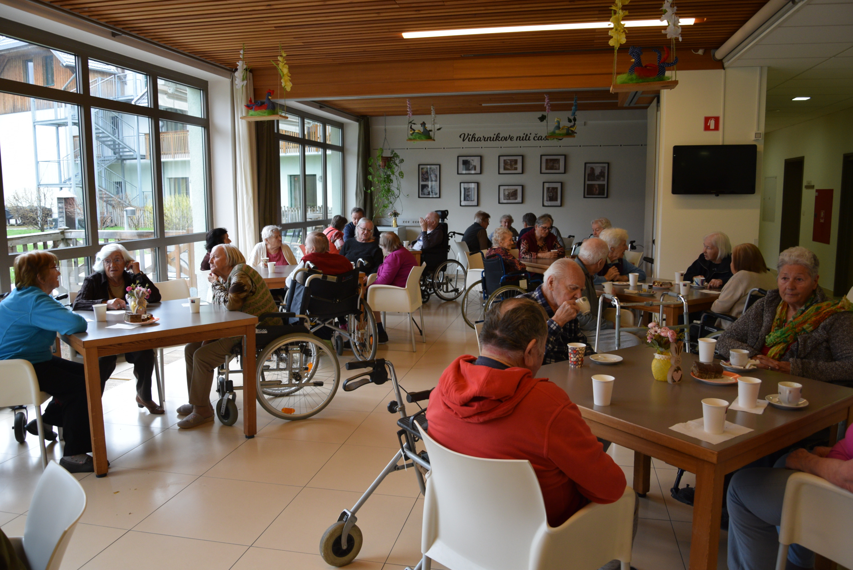 Ta veseli petek v avli