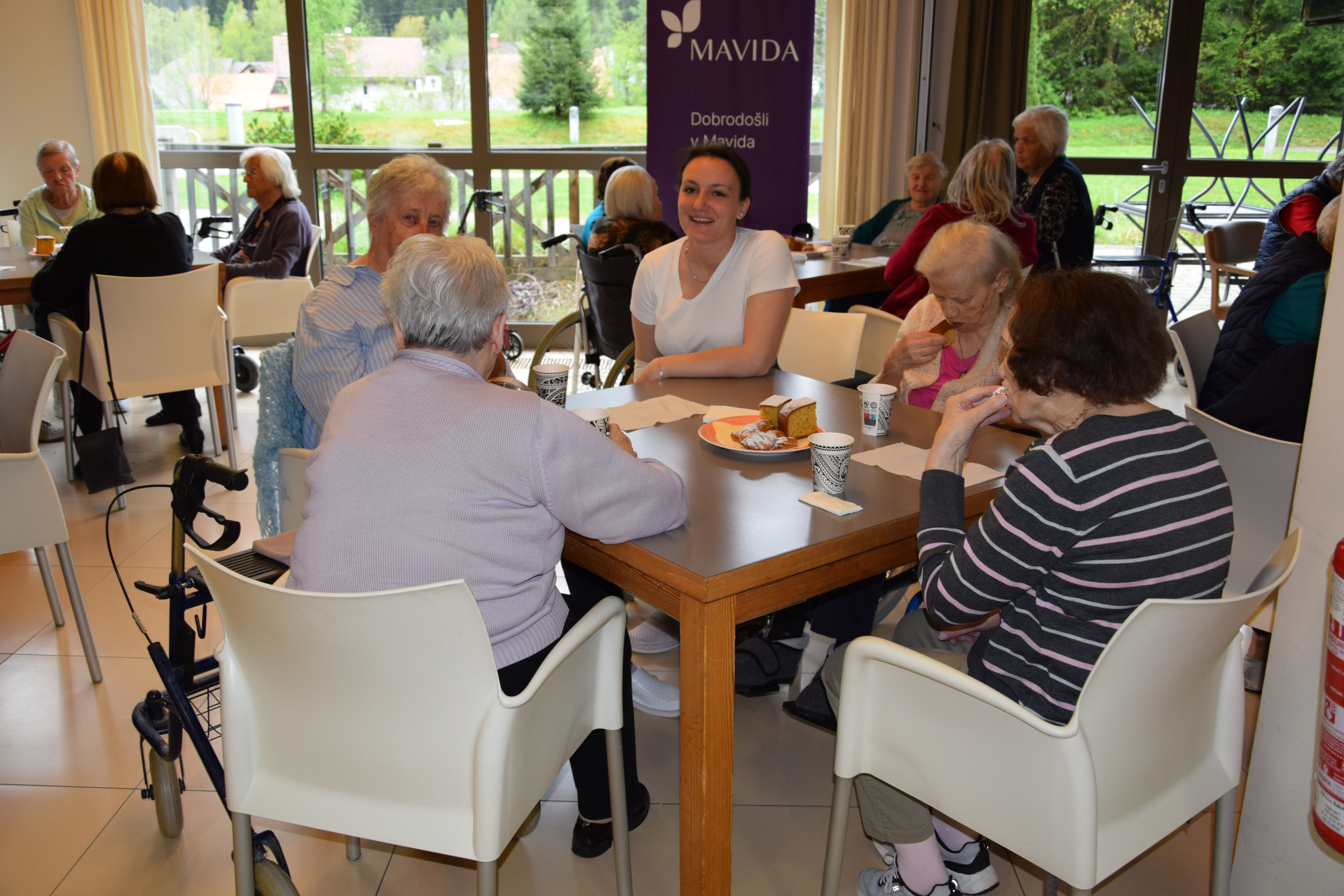 Ta veseli petek v avli