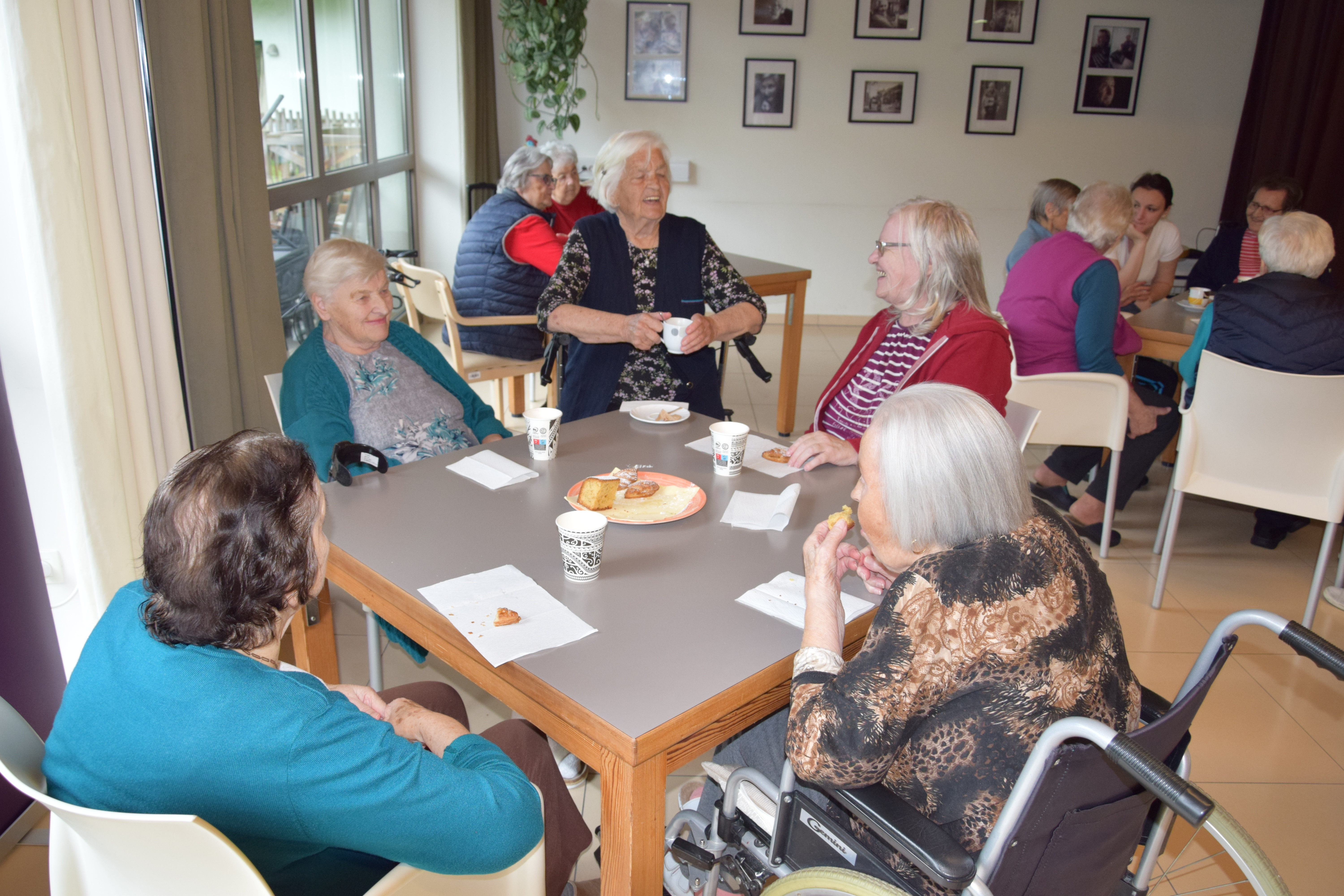 Ta veseli petek v avli