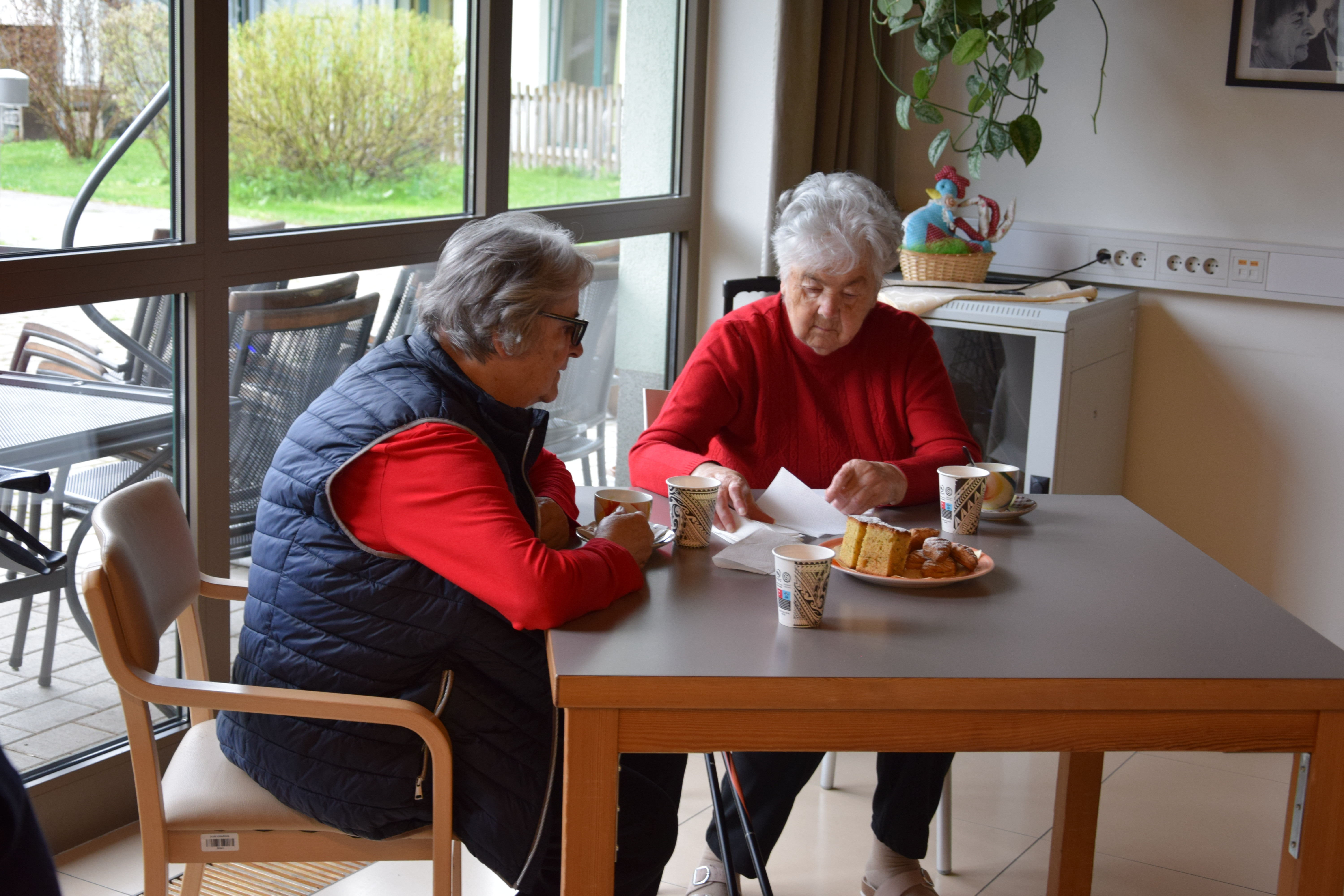 Ta veseli petek v avli