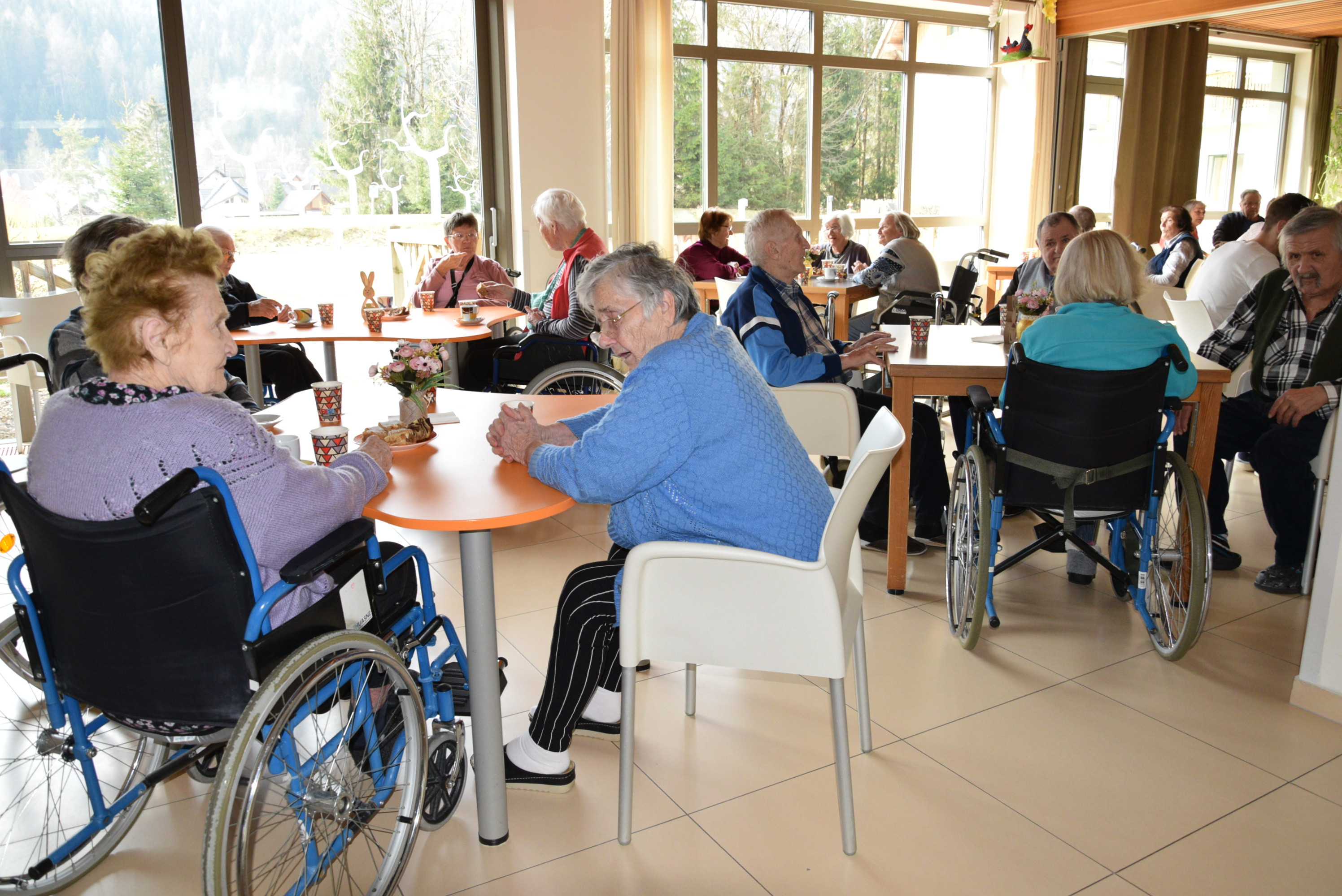 Ta veseli petek v avli