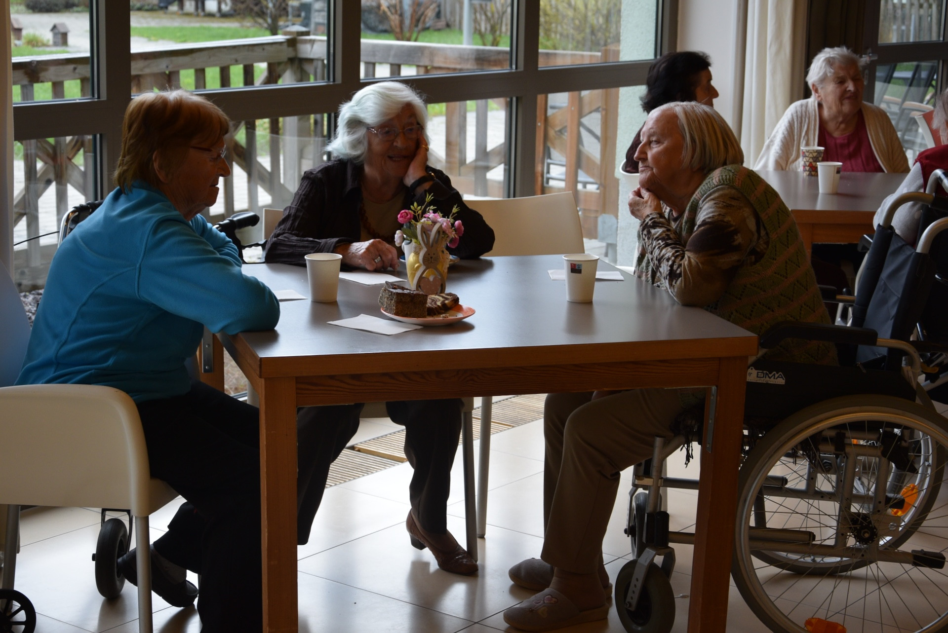 Ta veseli petek v avli