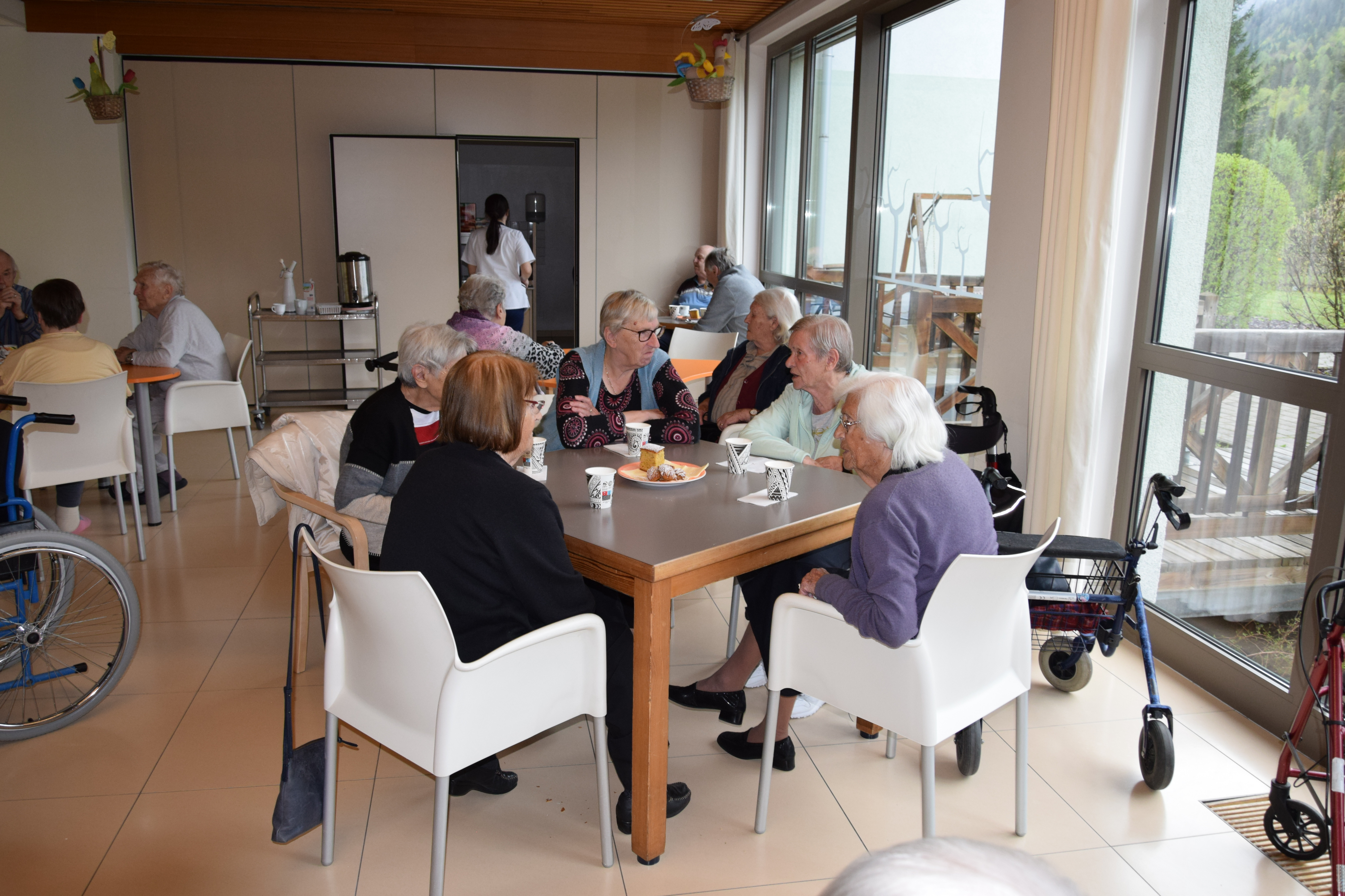 Ta veseli petek v avli