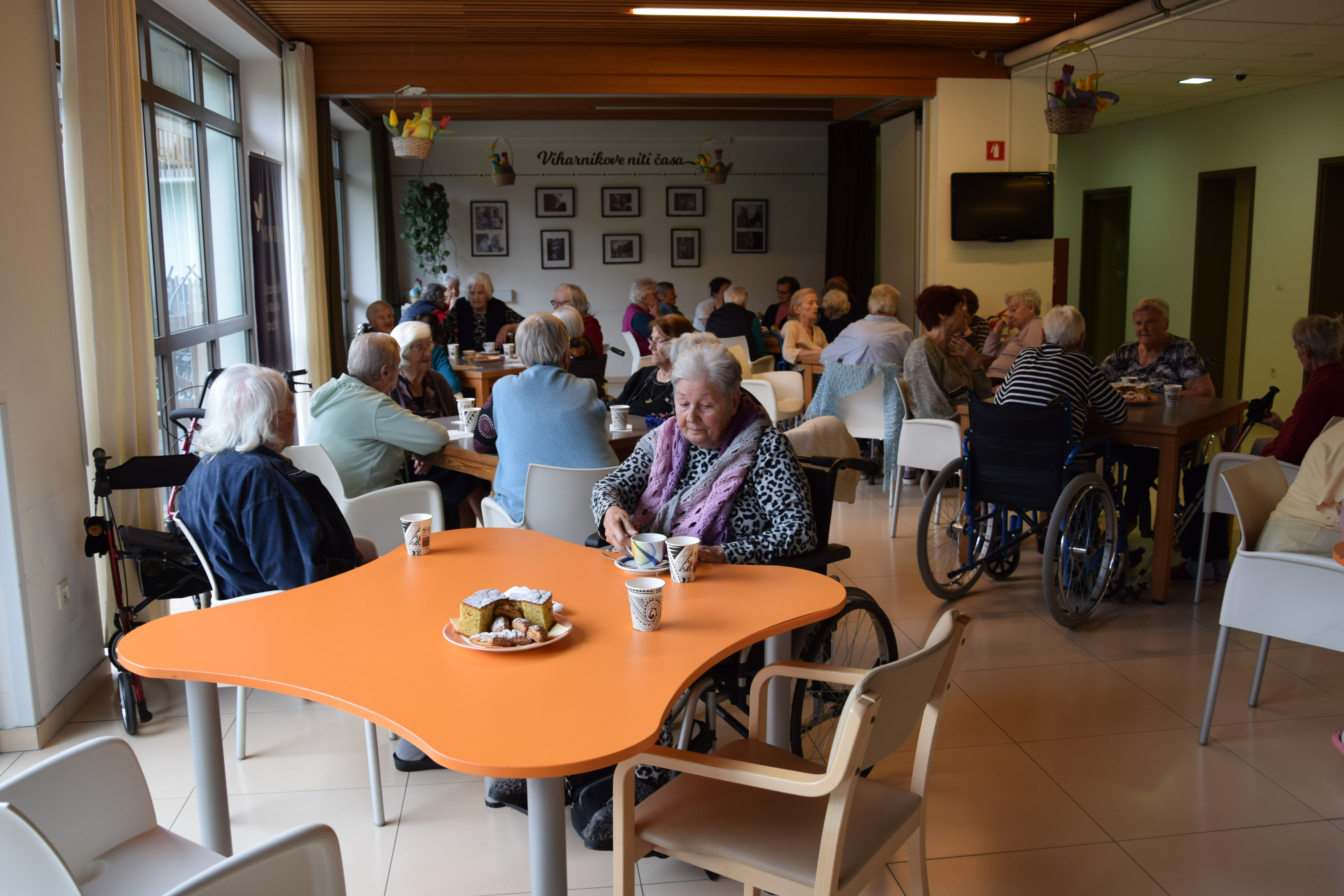 Ta veseli petek v avli