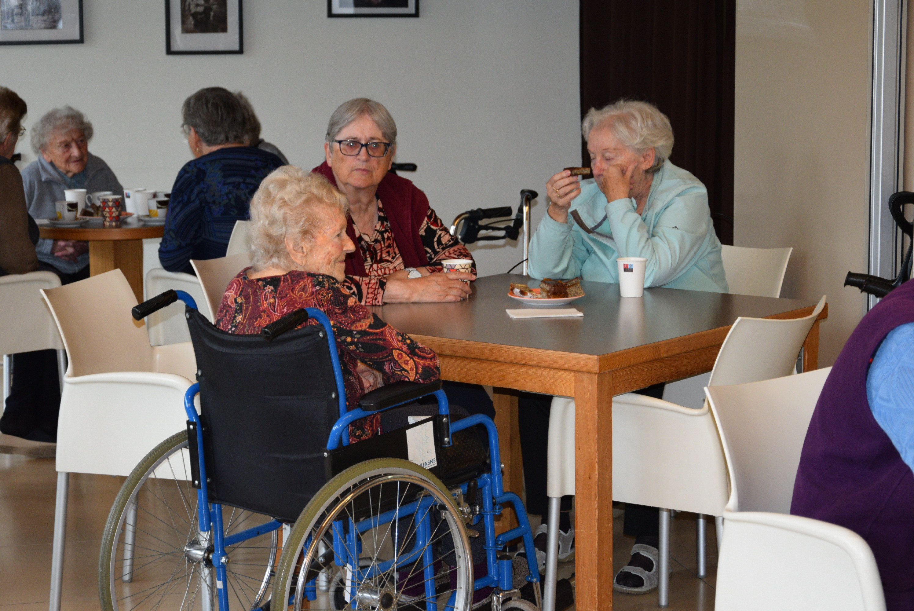 Ta veseli petek v avli