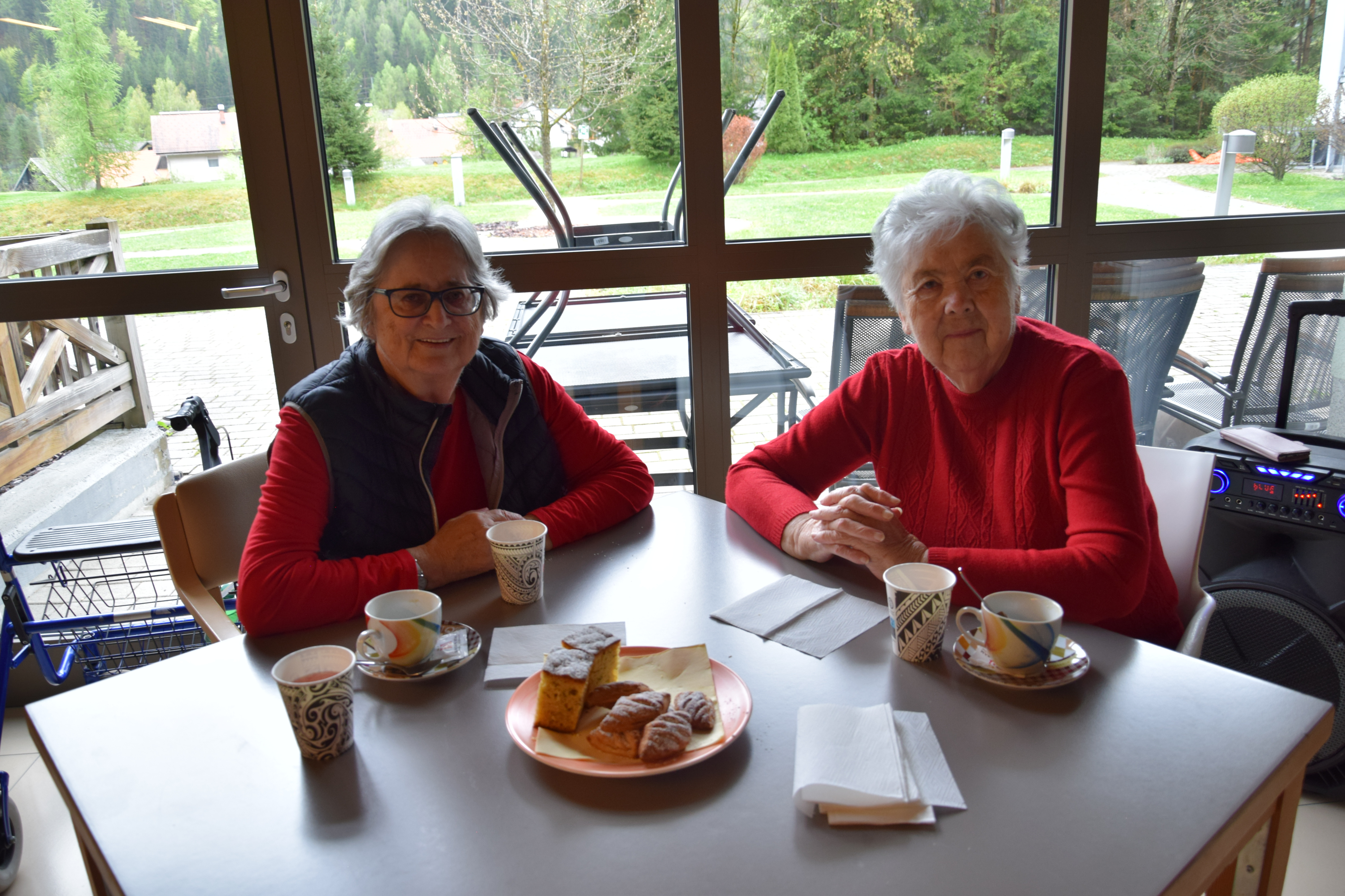 Ta veseli petek v avli