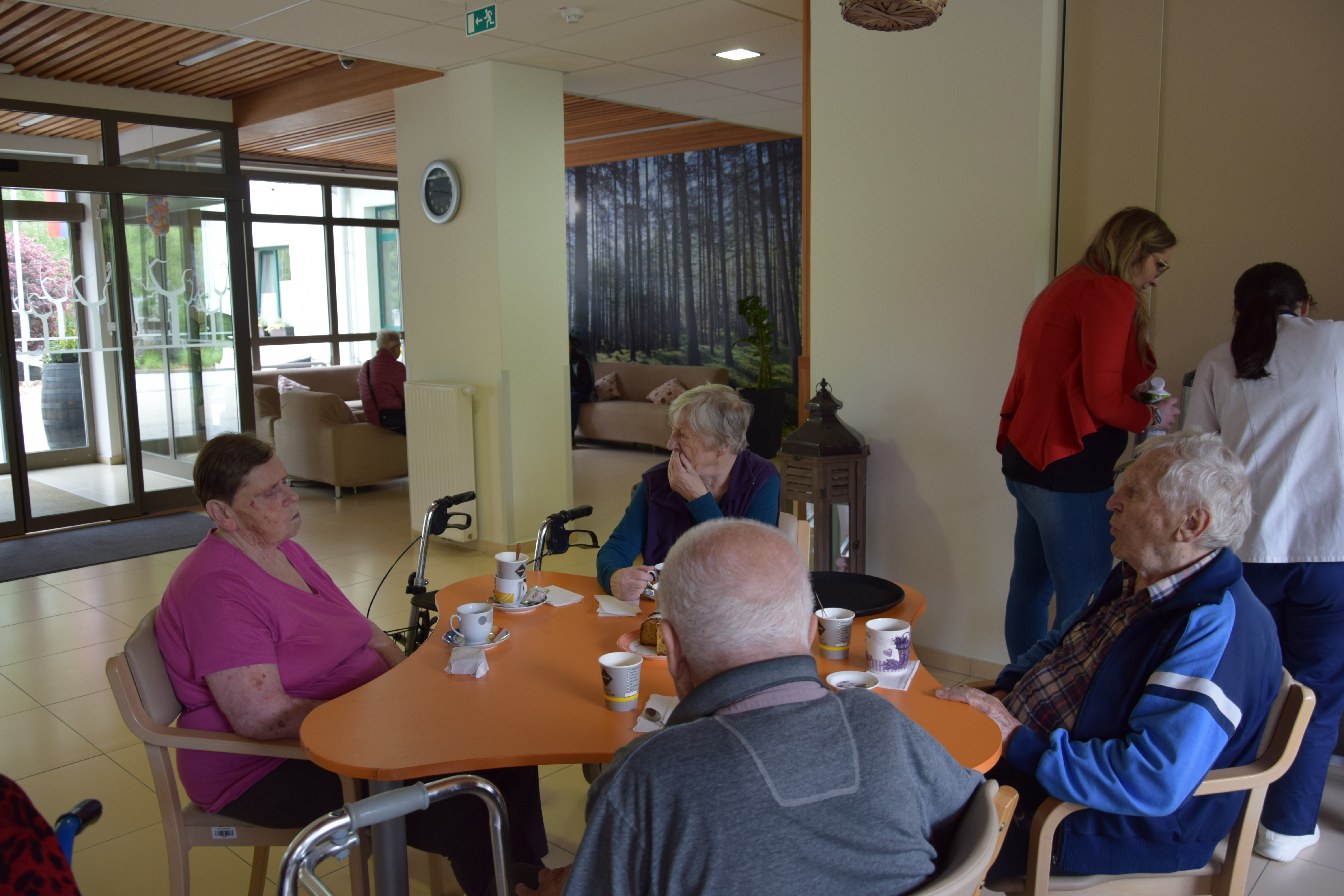 Ta veseli petek v avli