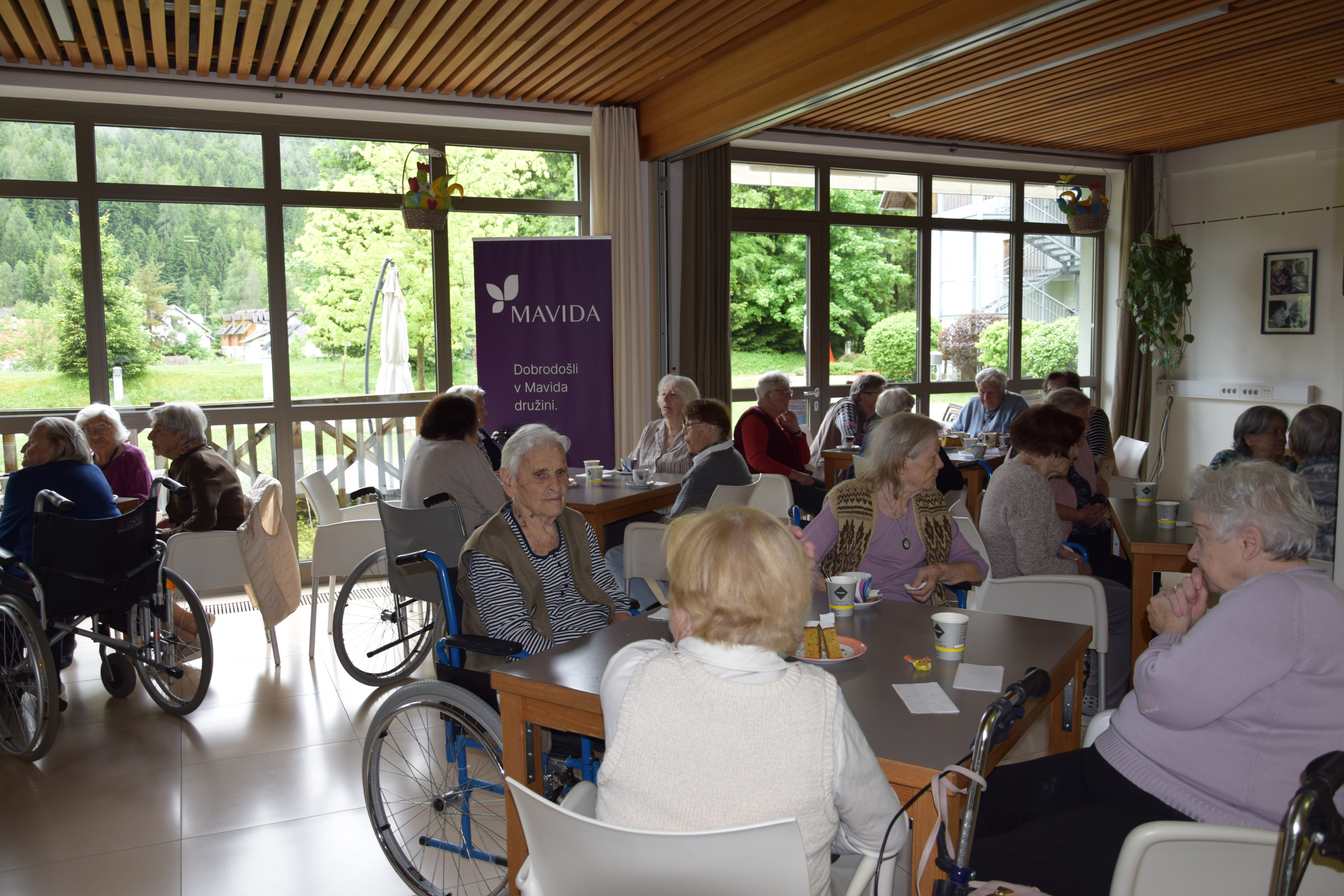 Ta veseli petek v avli