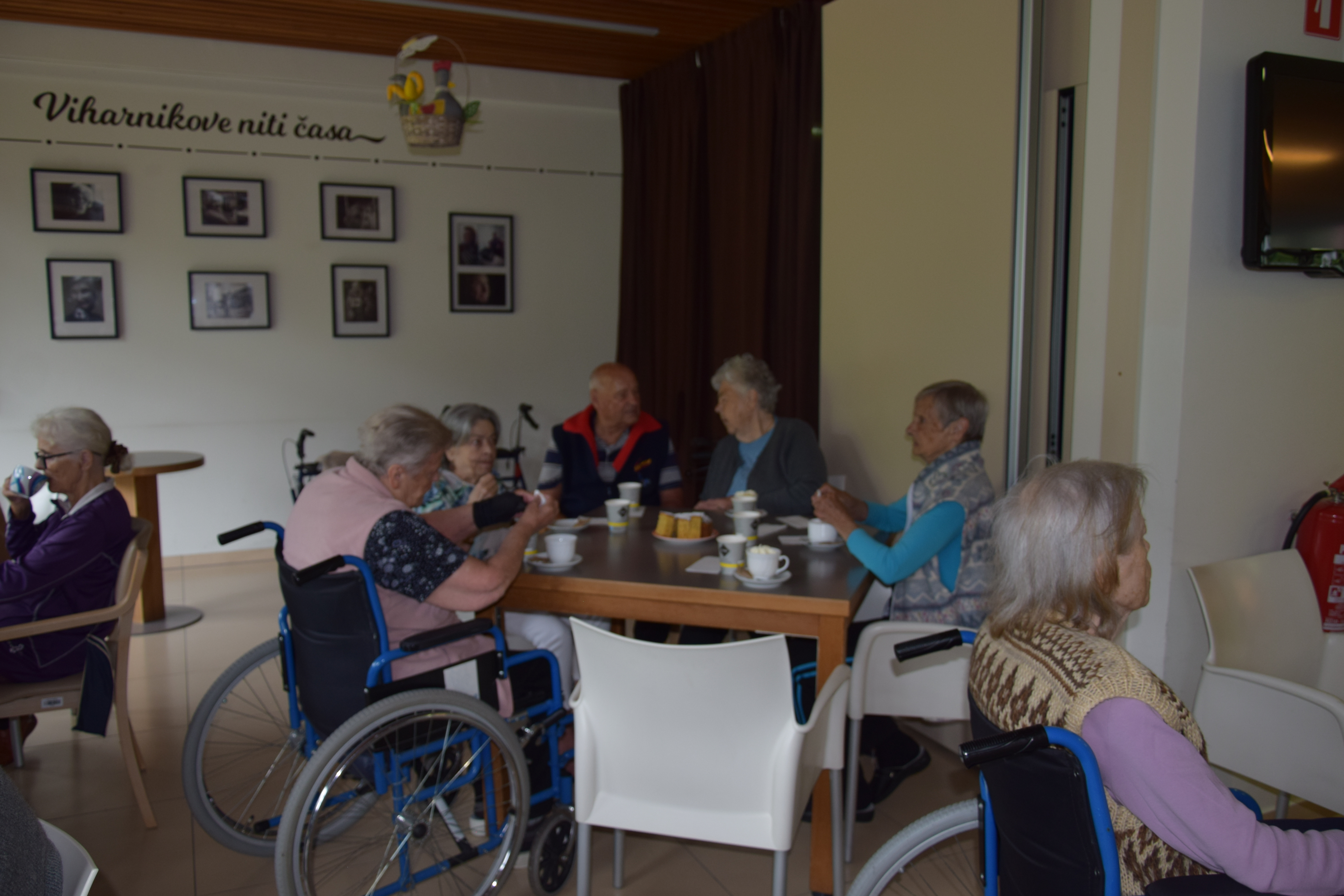 Ta veseli petek v avli