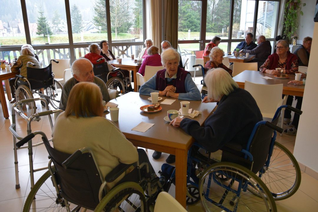 Ta veseli petek v avli