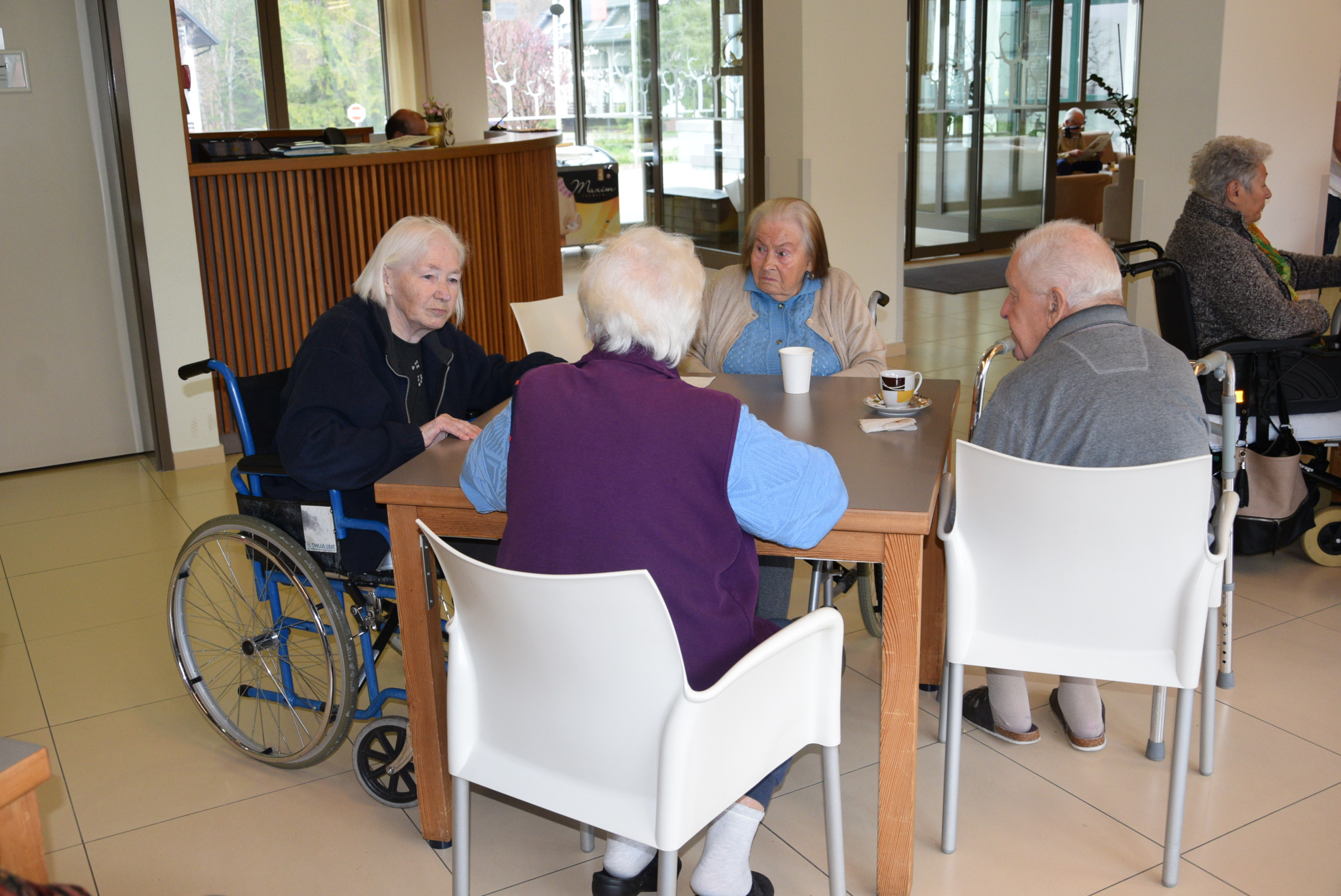 Ta veseli petek v avli