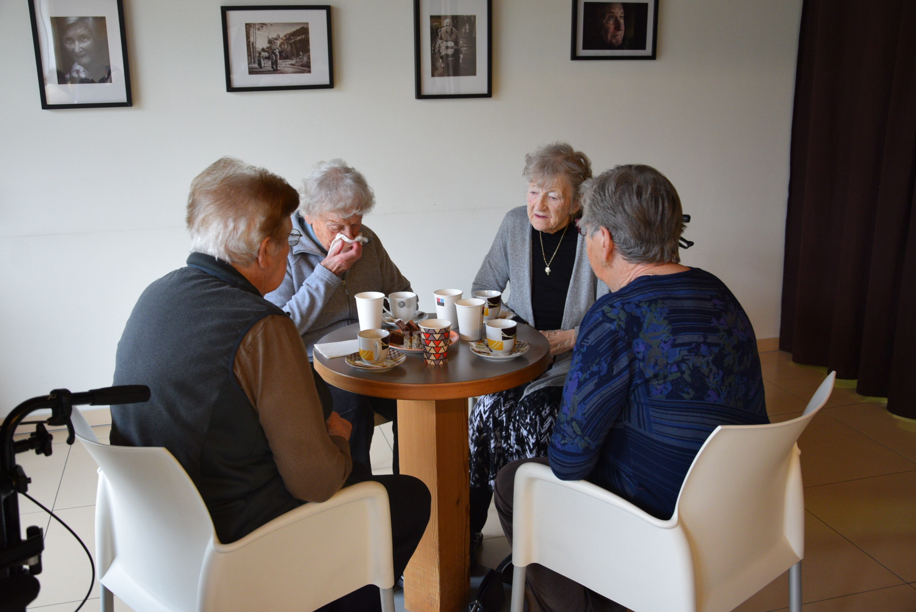 Ta veseli petek v avli