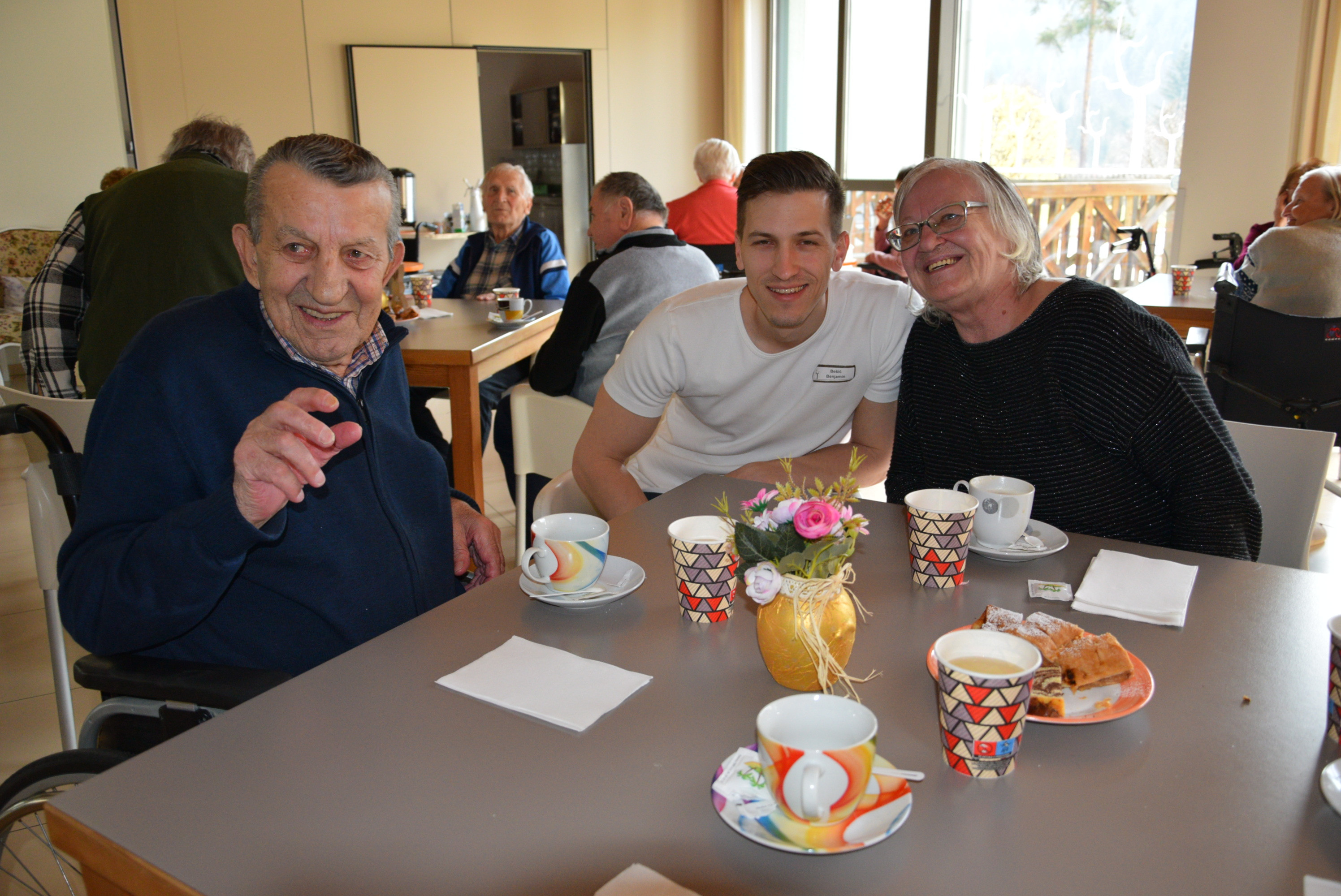 Ta veseli petek v avli