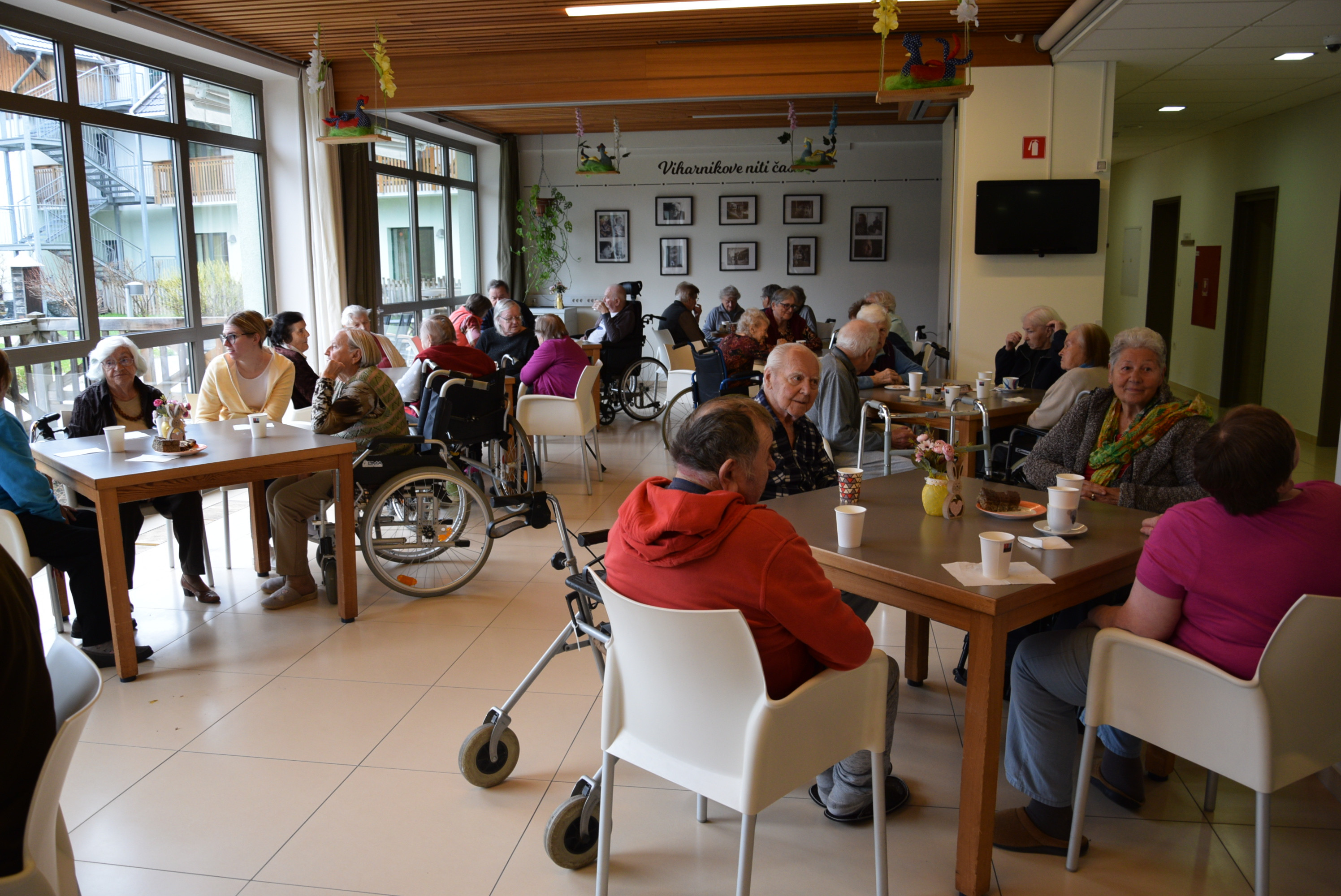 Ta veseli petek v avli