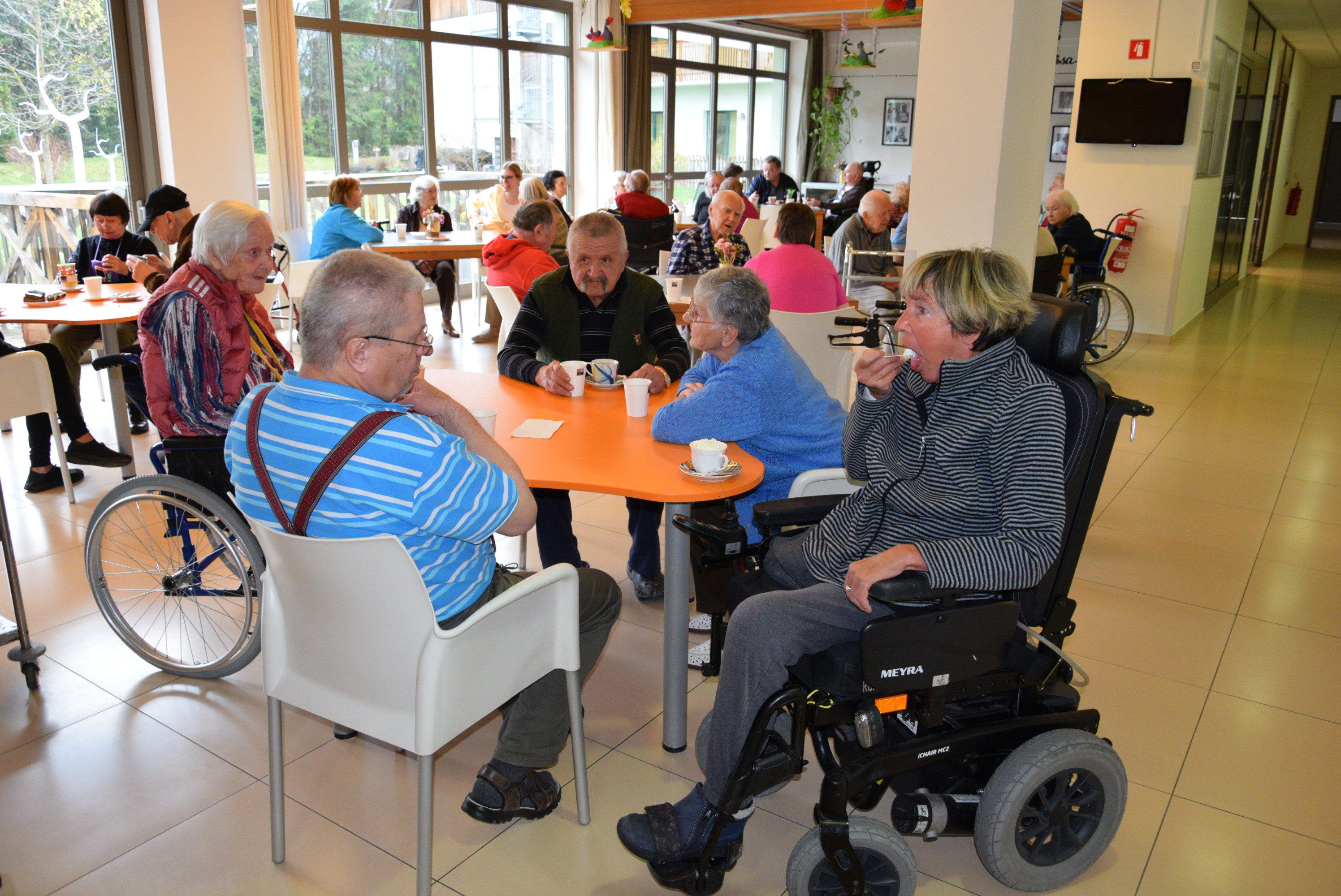 Ta veseli petek v avli