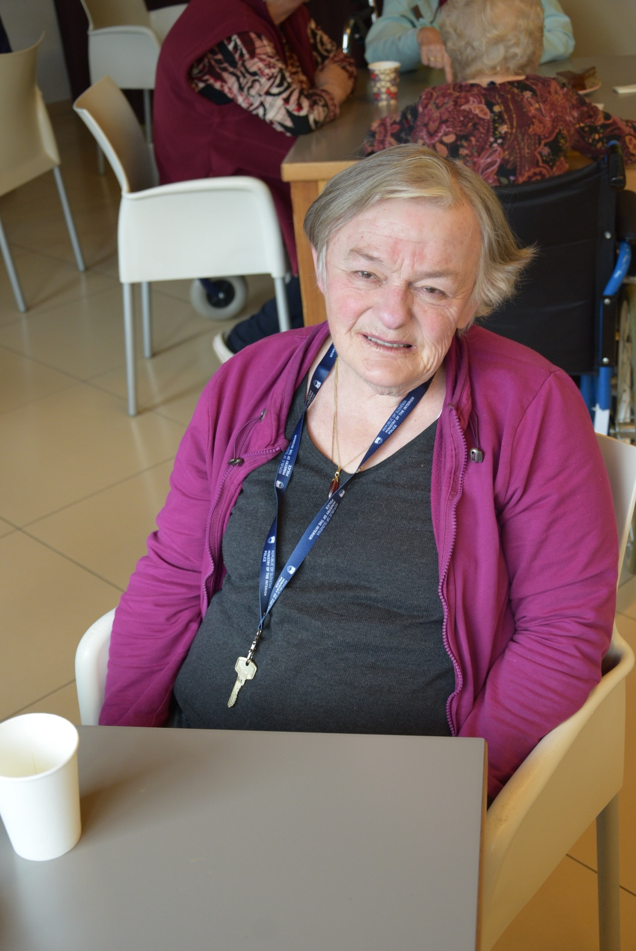 Ta veseli petek v avli