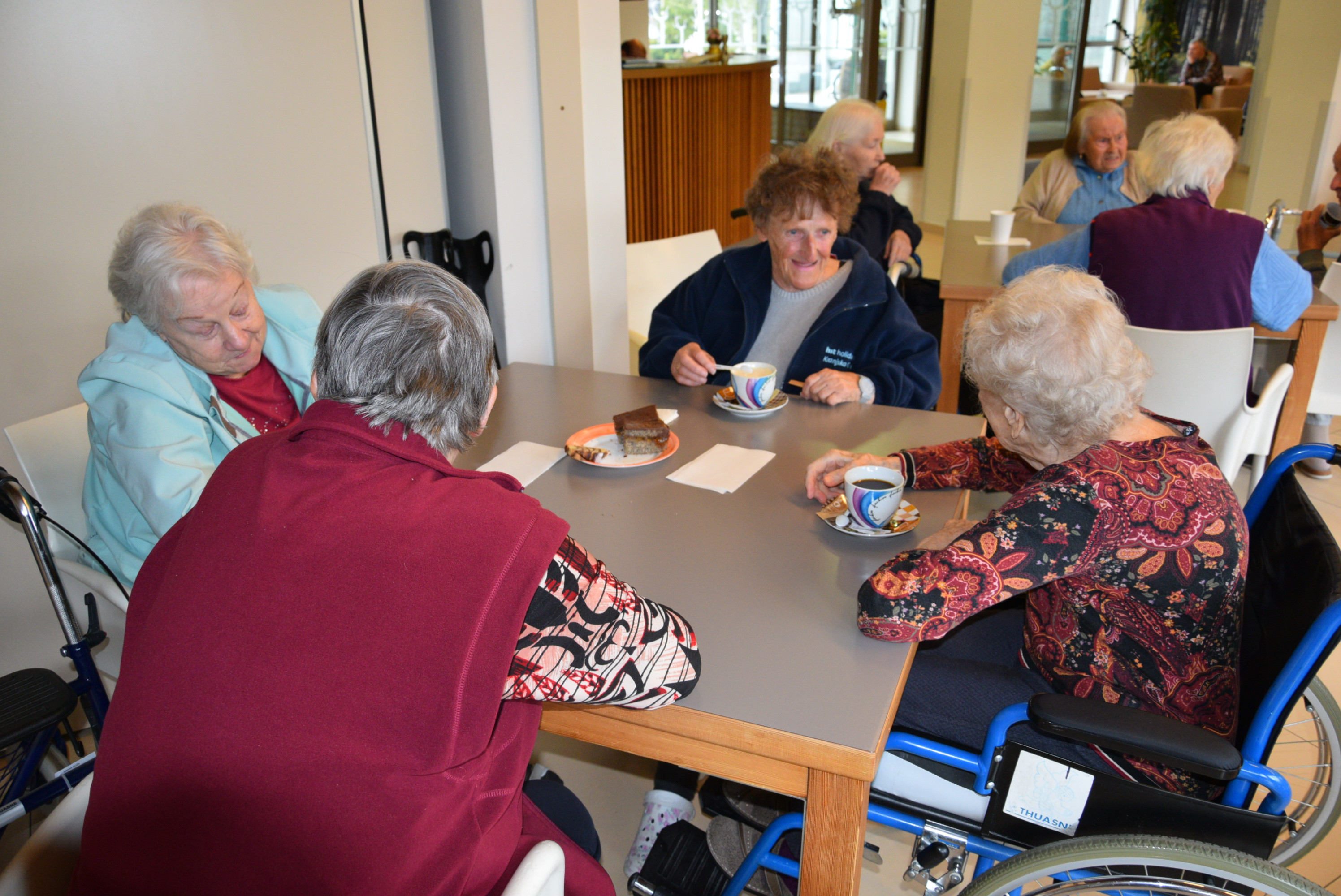 Ta veseli petek v avli