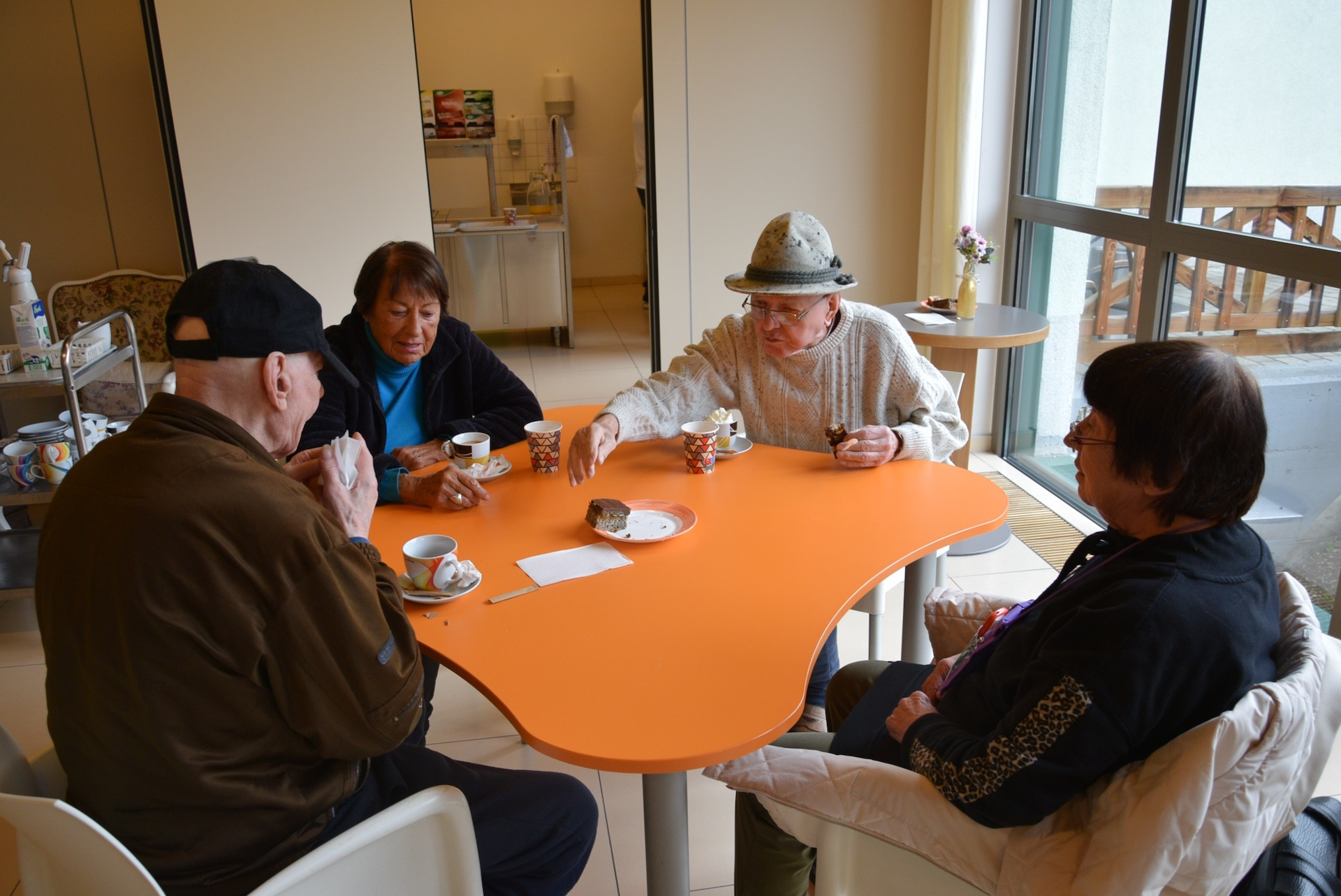 Ta veseli petek v avli