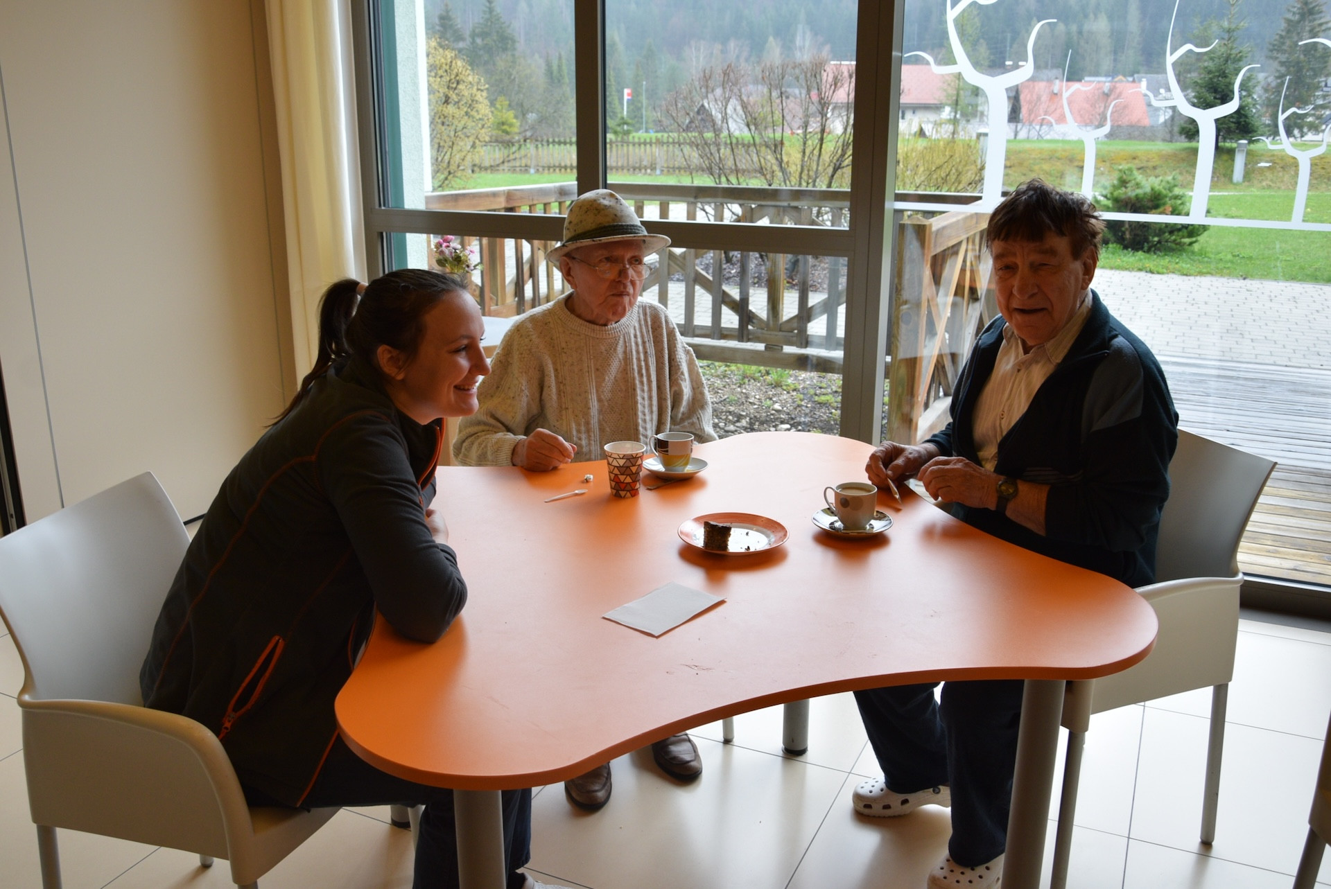 Ta veseli petek v avli