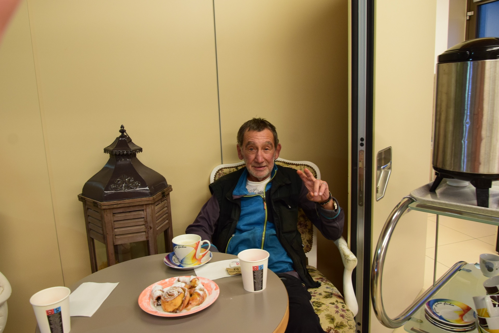 Ta veseli petek v avli