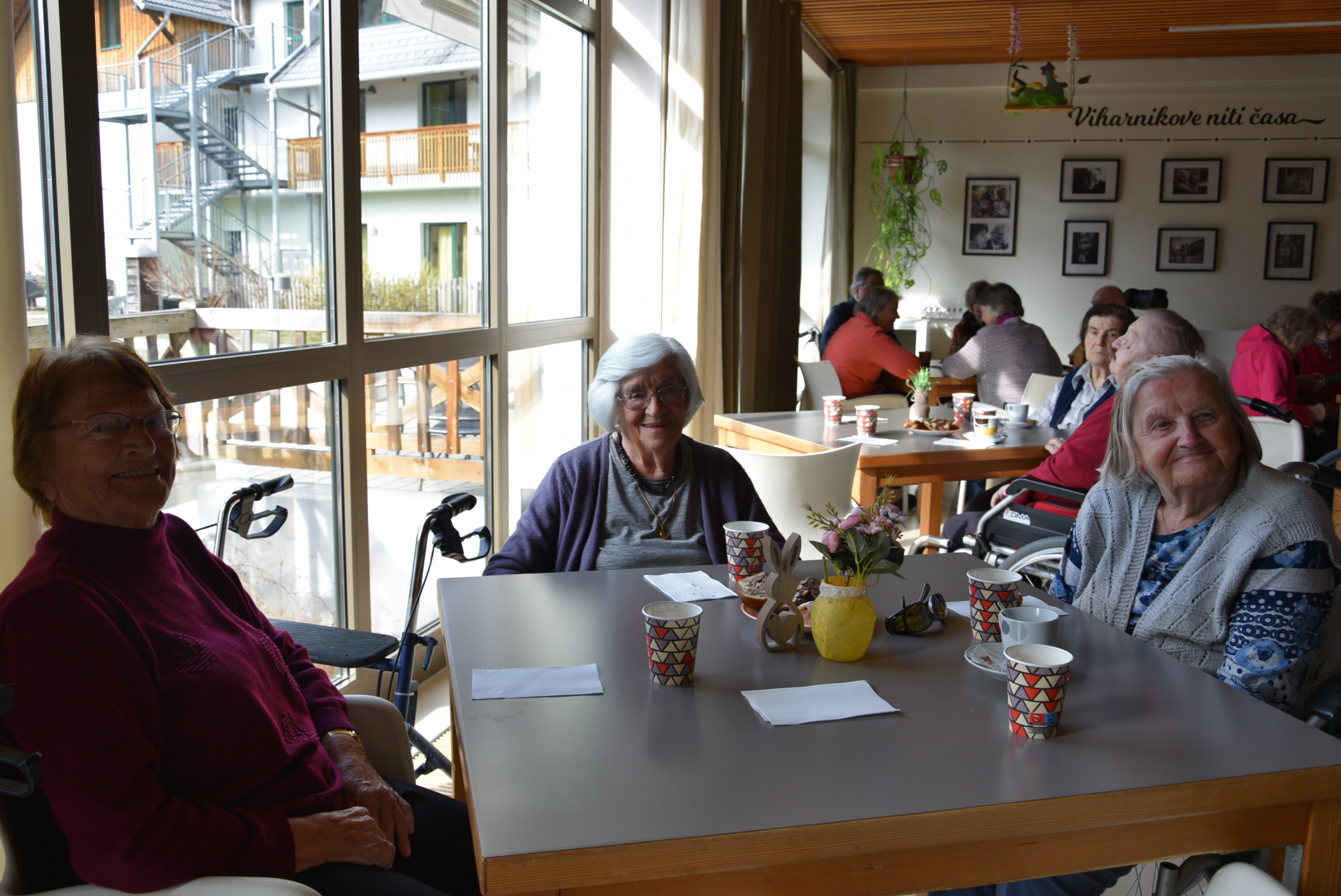 Ta veseli petek v avli