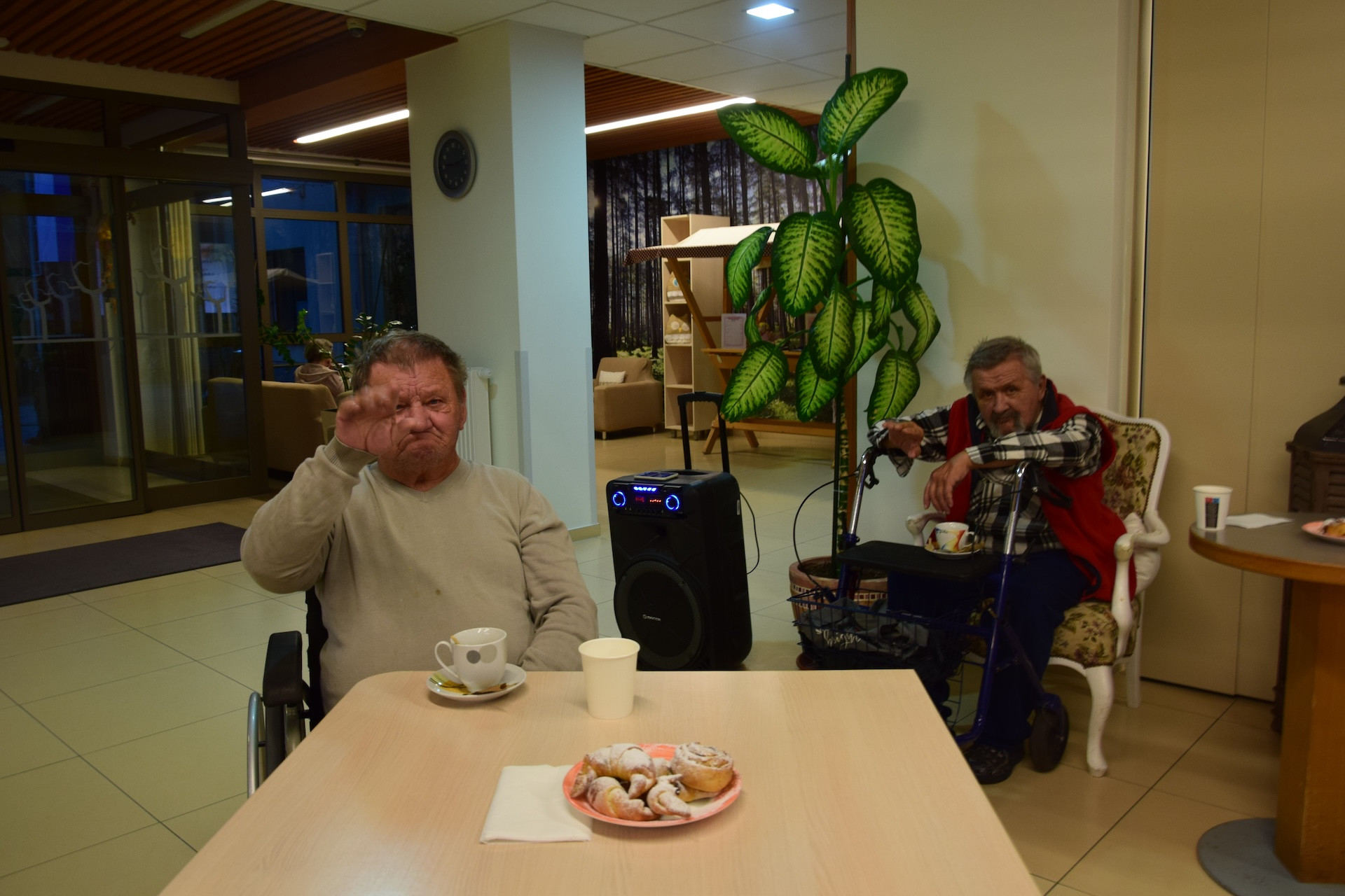 Ta veseli petek v avli