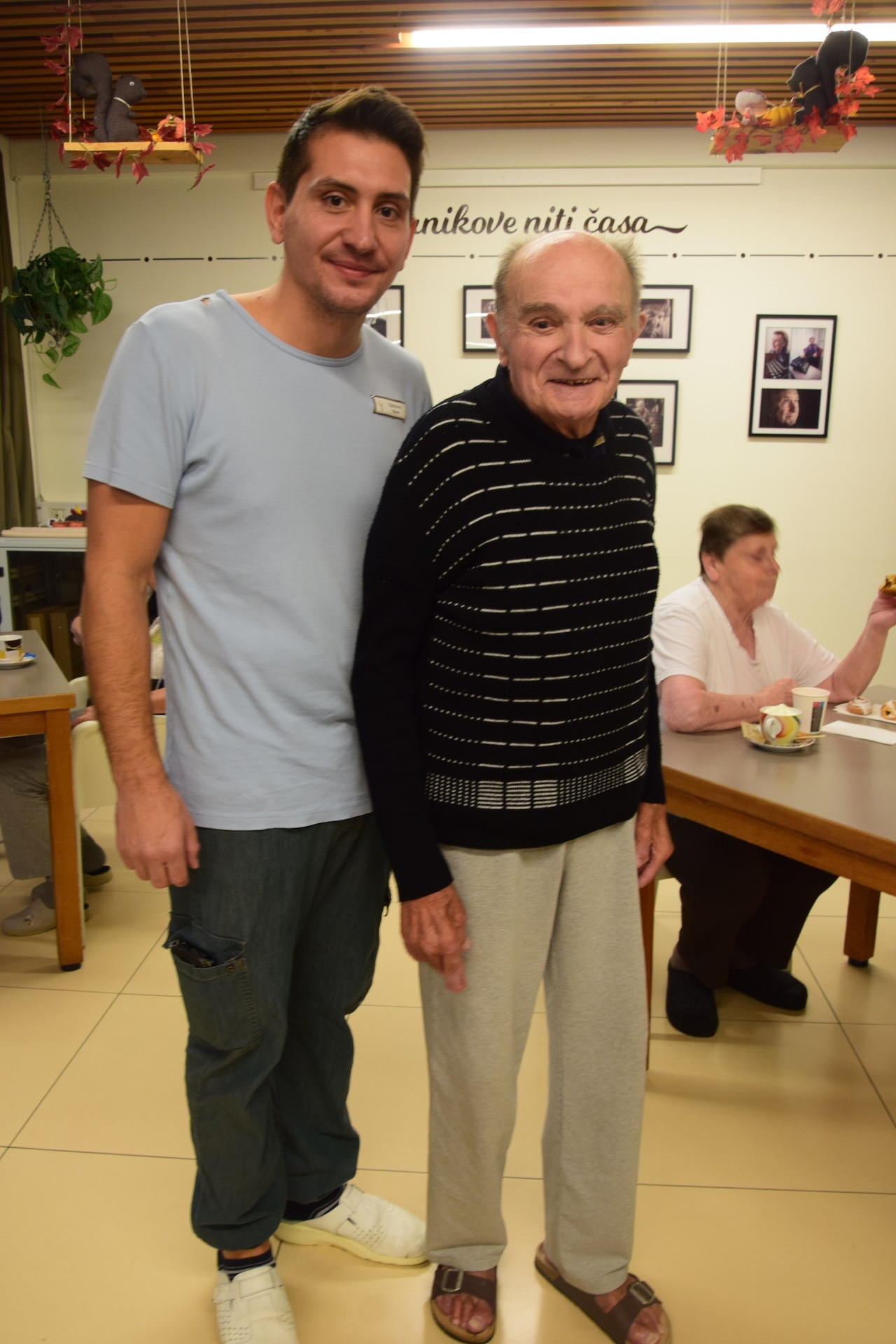 Ta veseli petek v avli