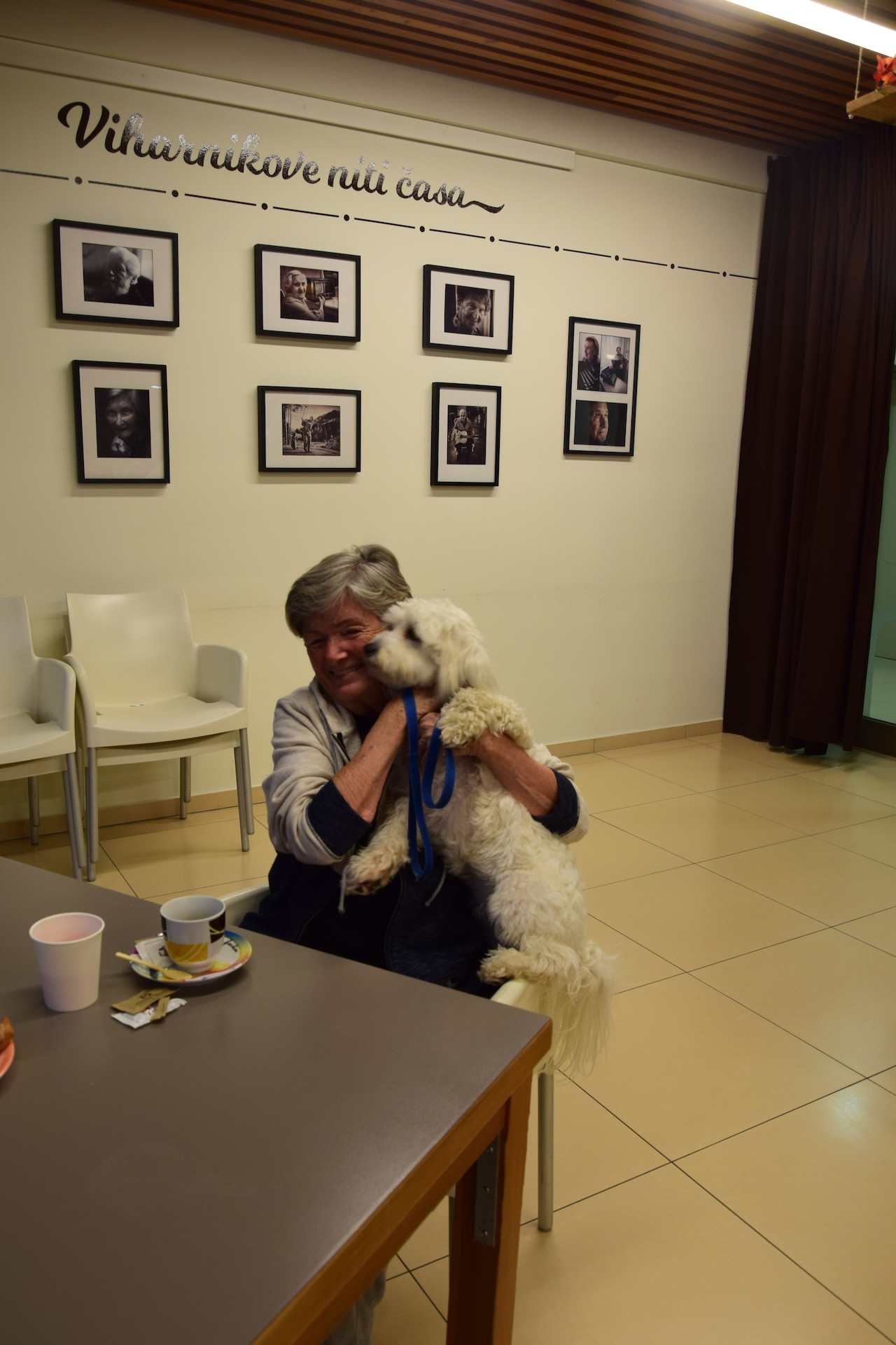 Ta veseli petek v avli