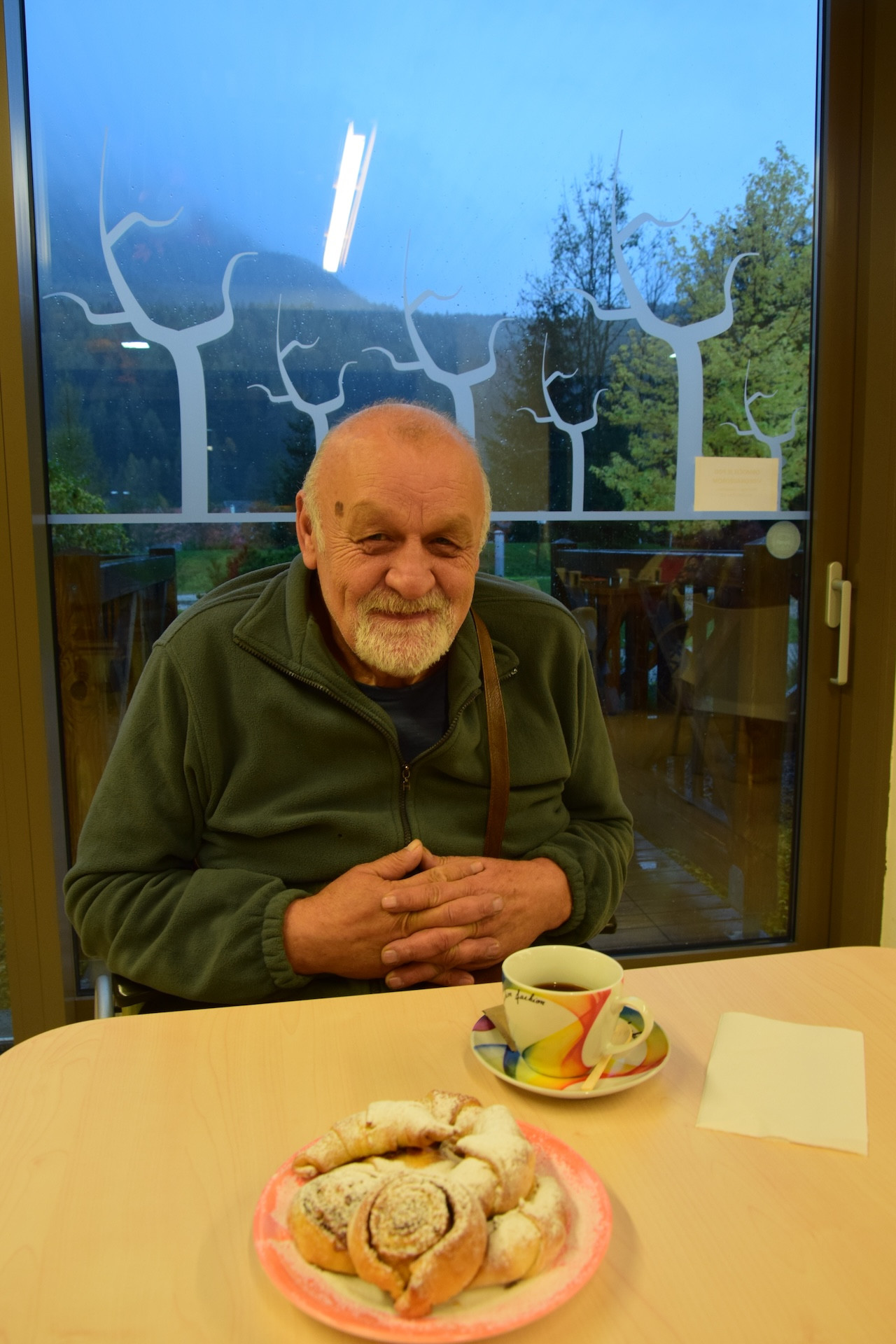 Ta veseli petek v avli