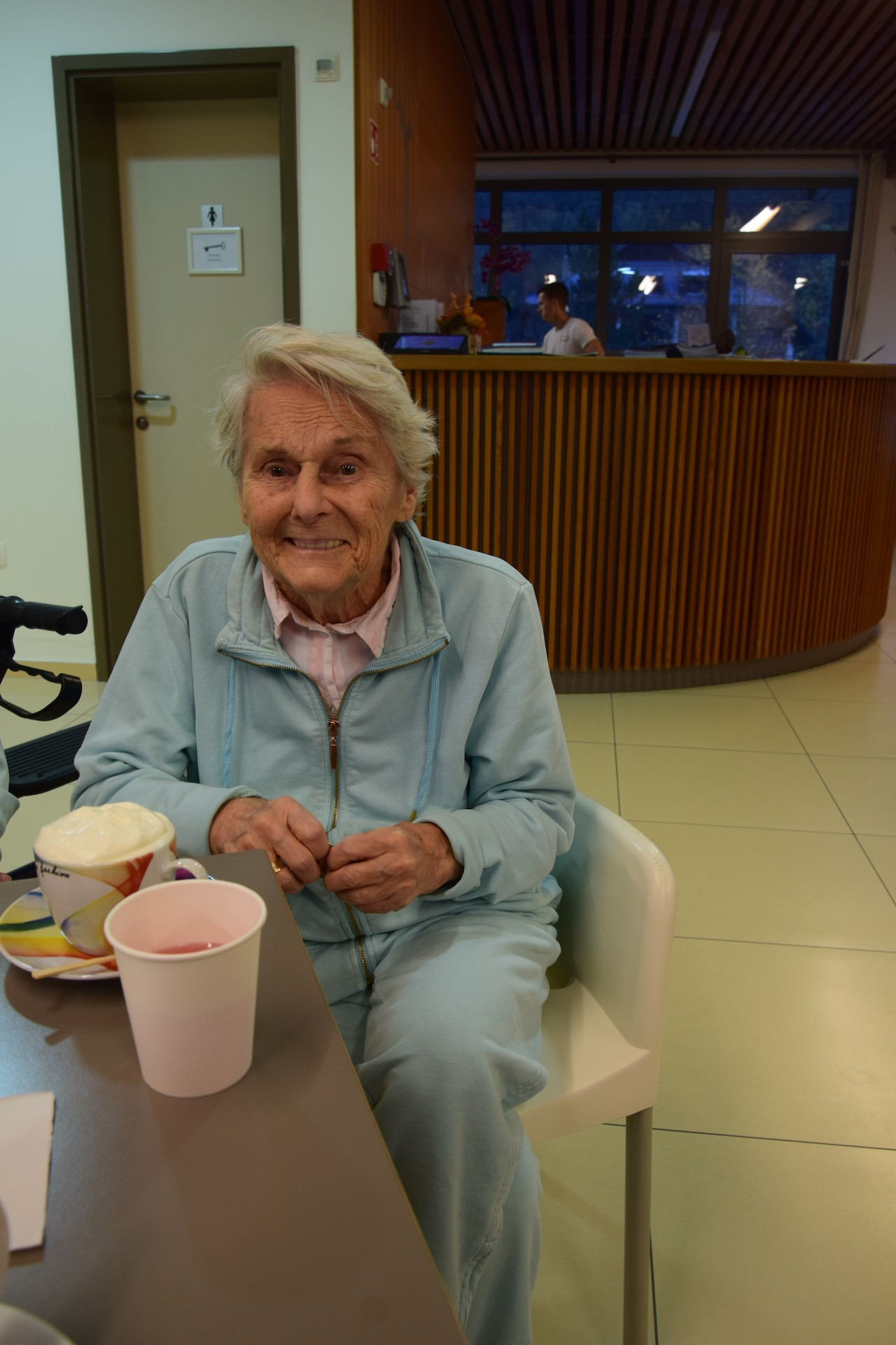 Ta veseli petek v avli