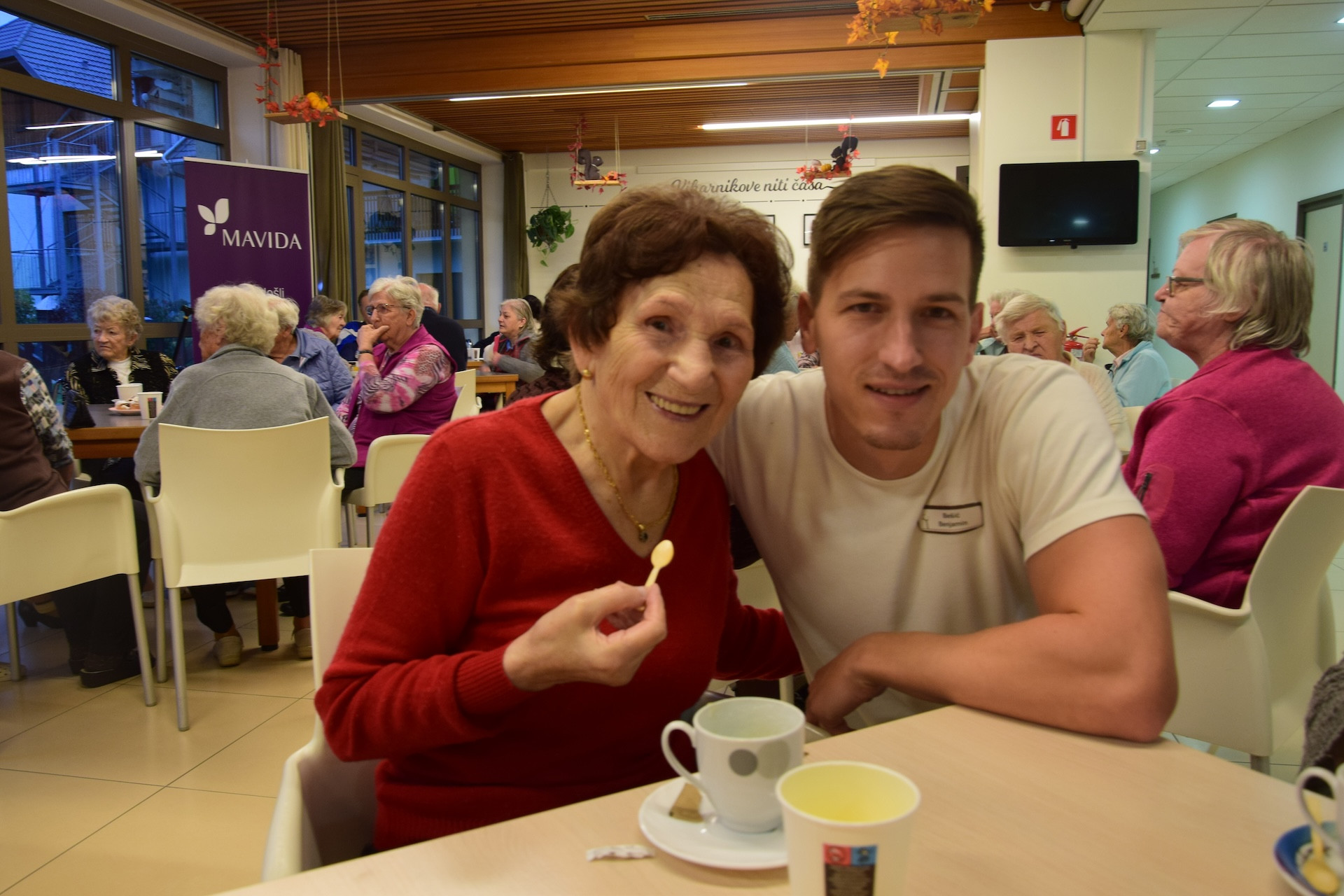 Ta veseli petek v avli