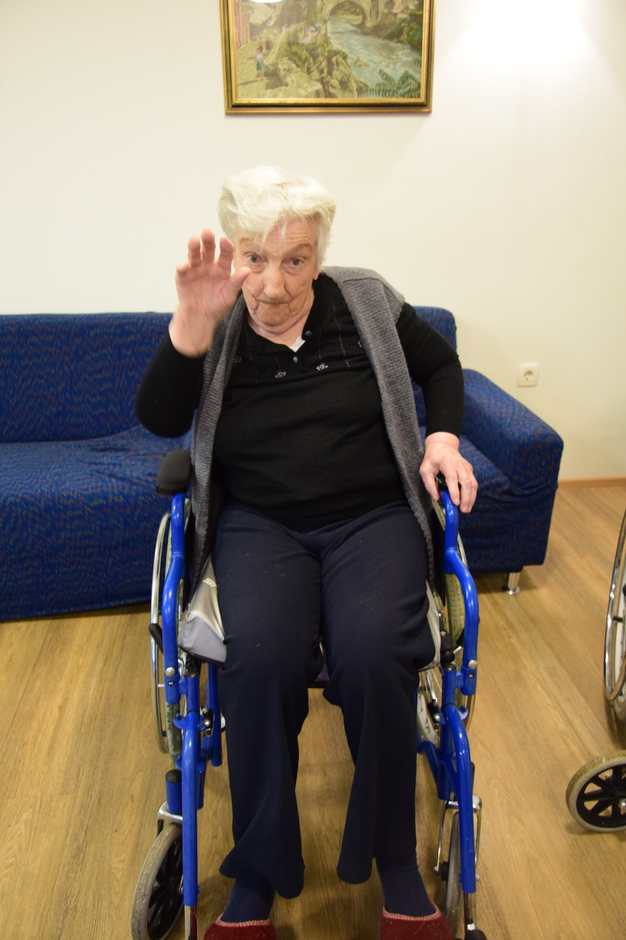 Ta veseli petek v avli