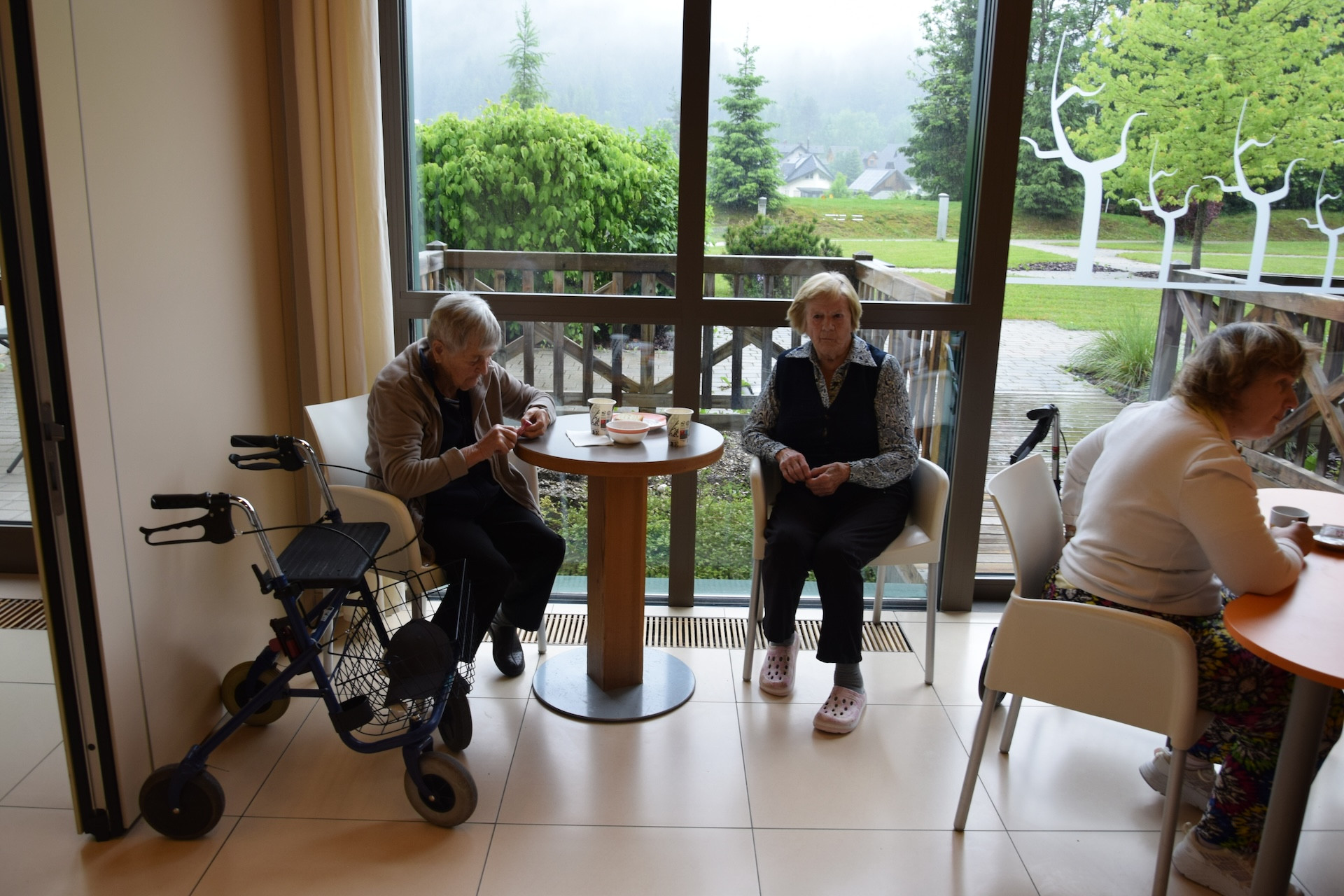 Ta veseli petek v avli