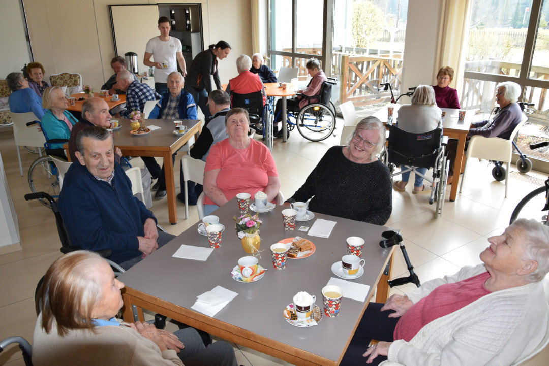 Ta veseli petek v avli