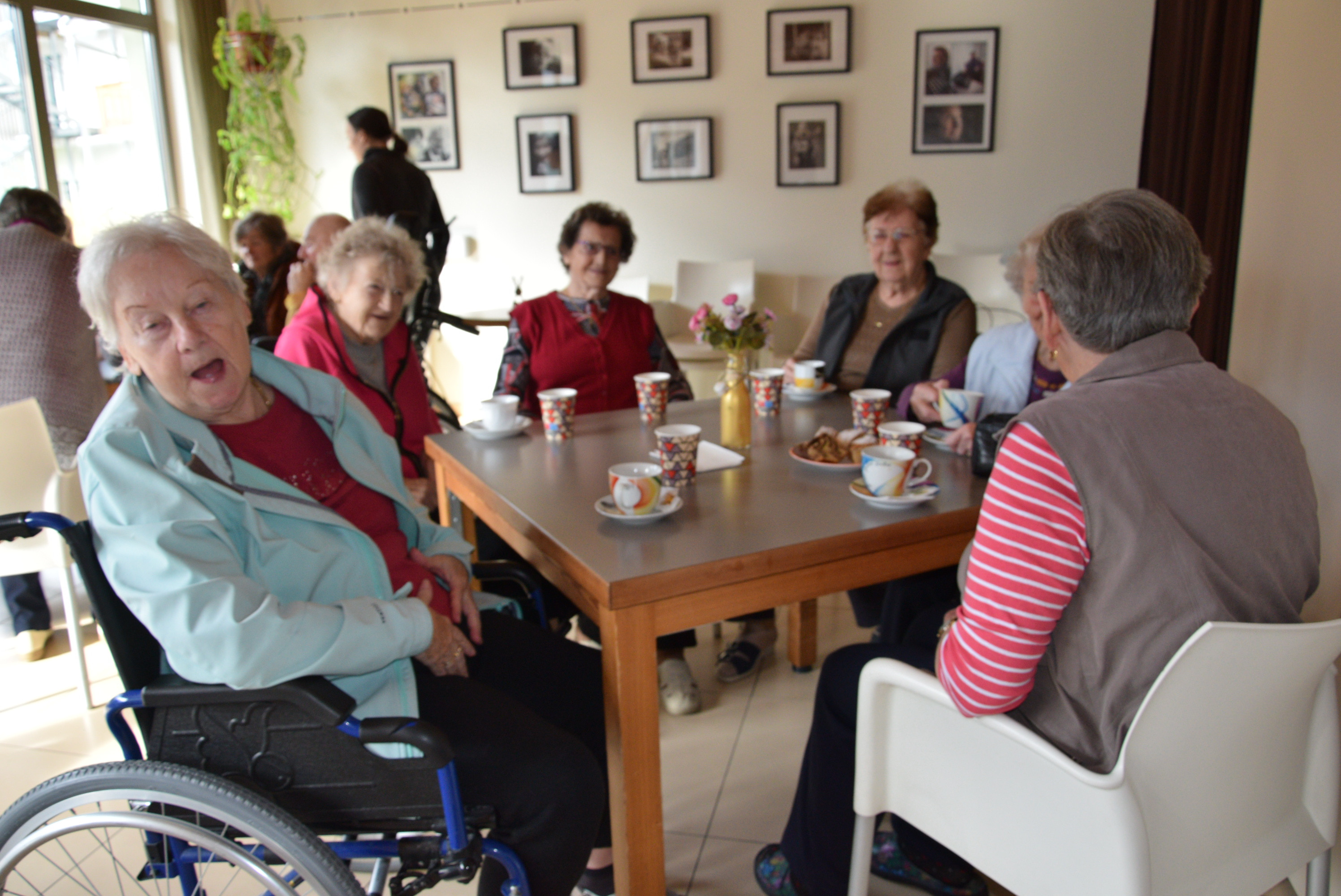 Ta veseli petek v avli