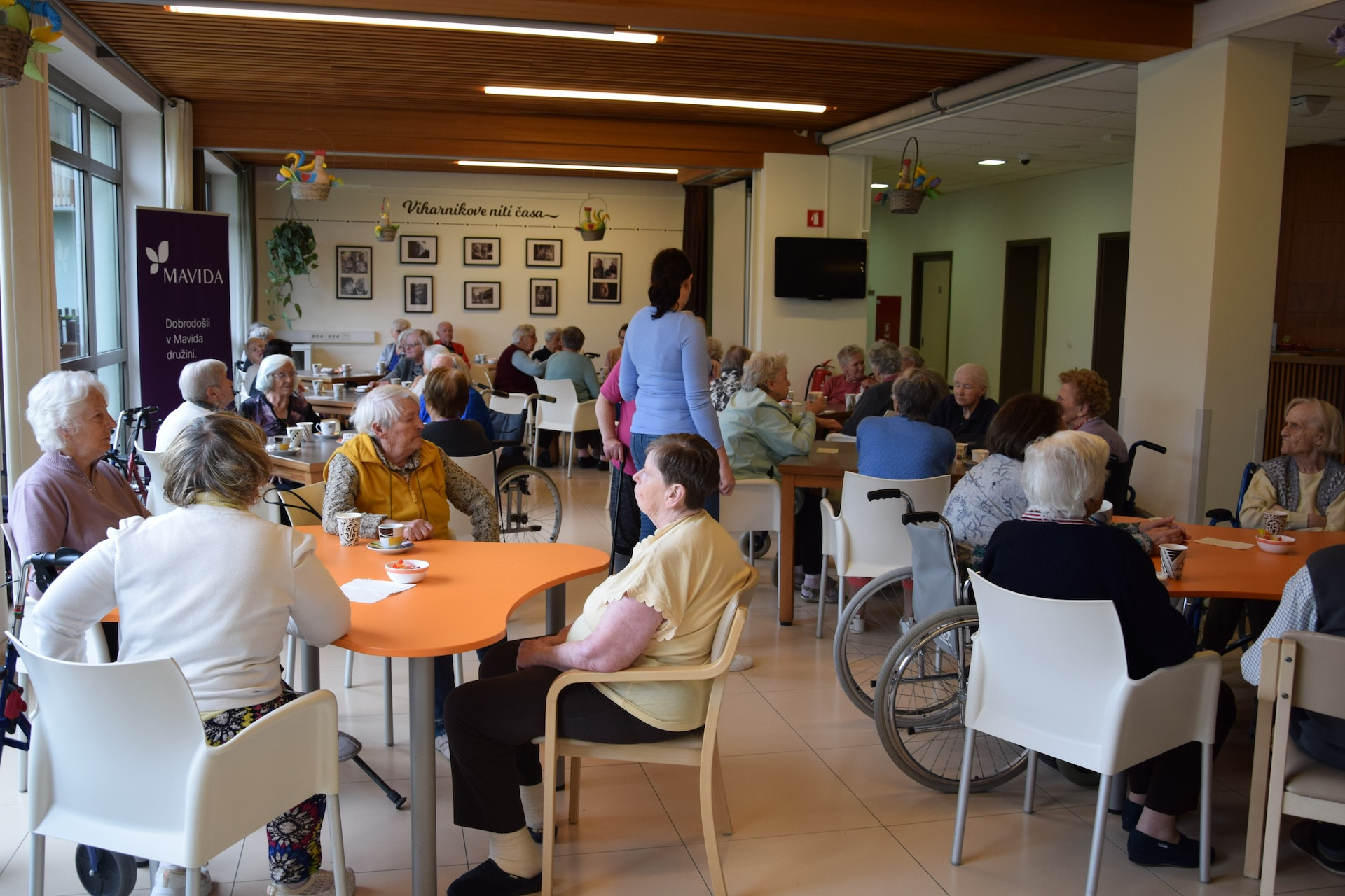 Ta veseli petek v avli